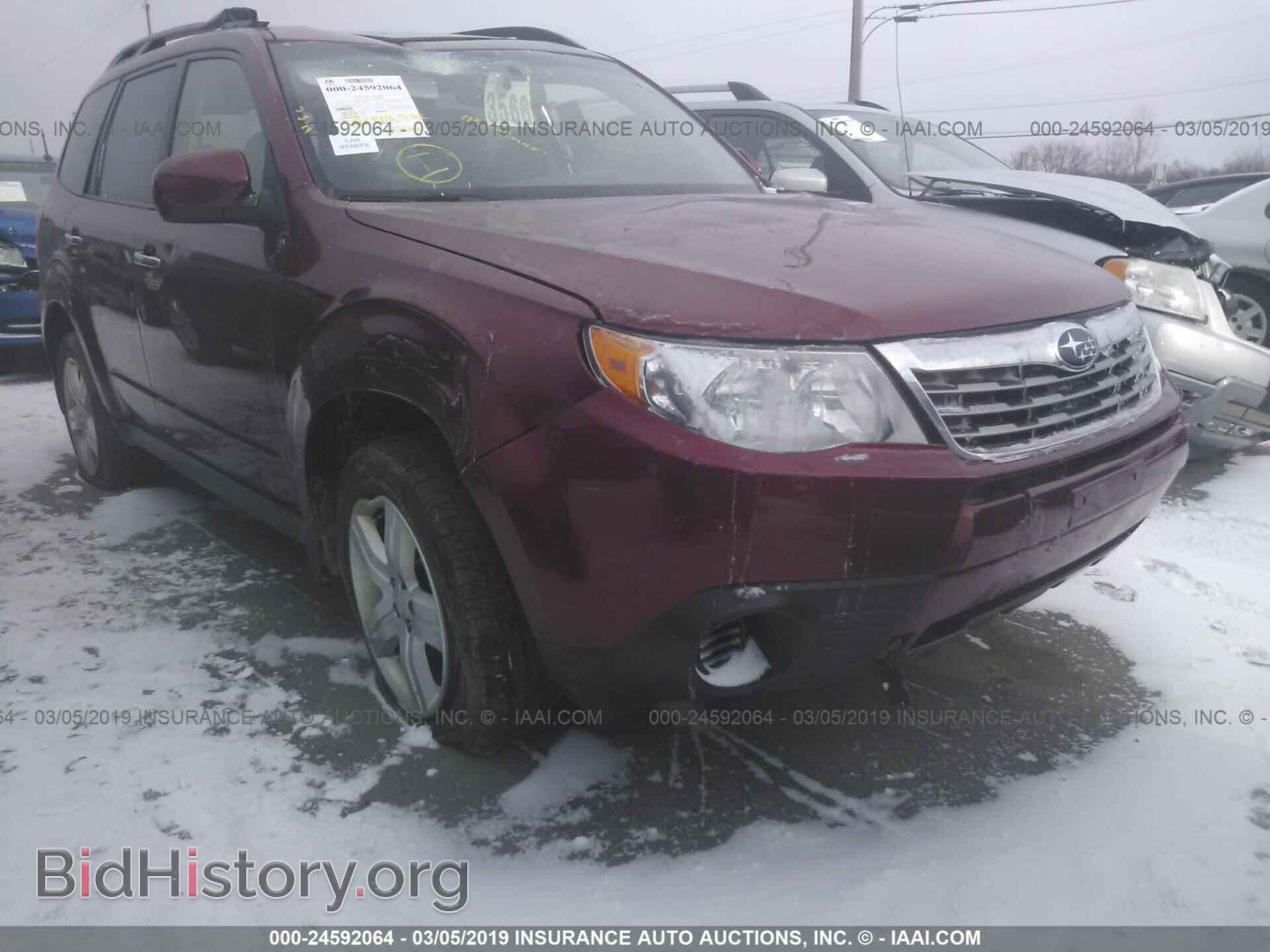 2010 SUBARU FORESTER - VIN: JF2SH6CC0AH796716 - Фото 6