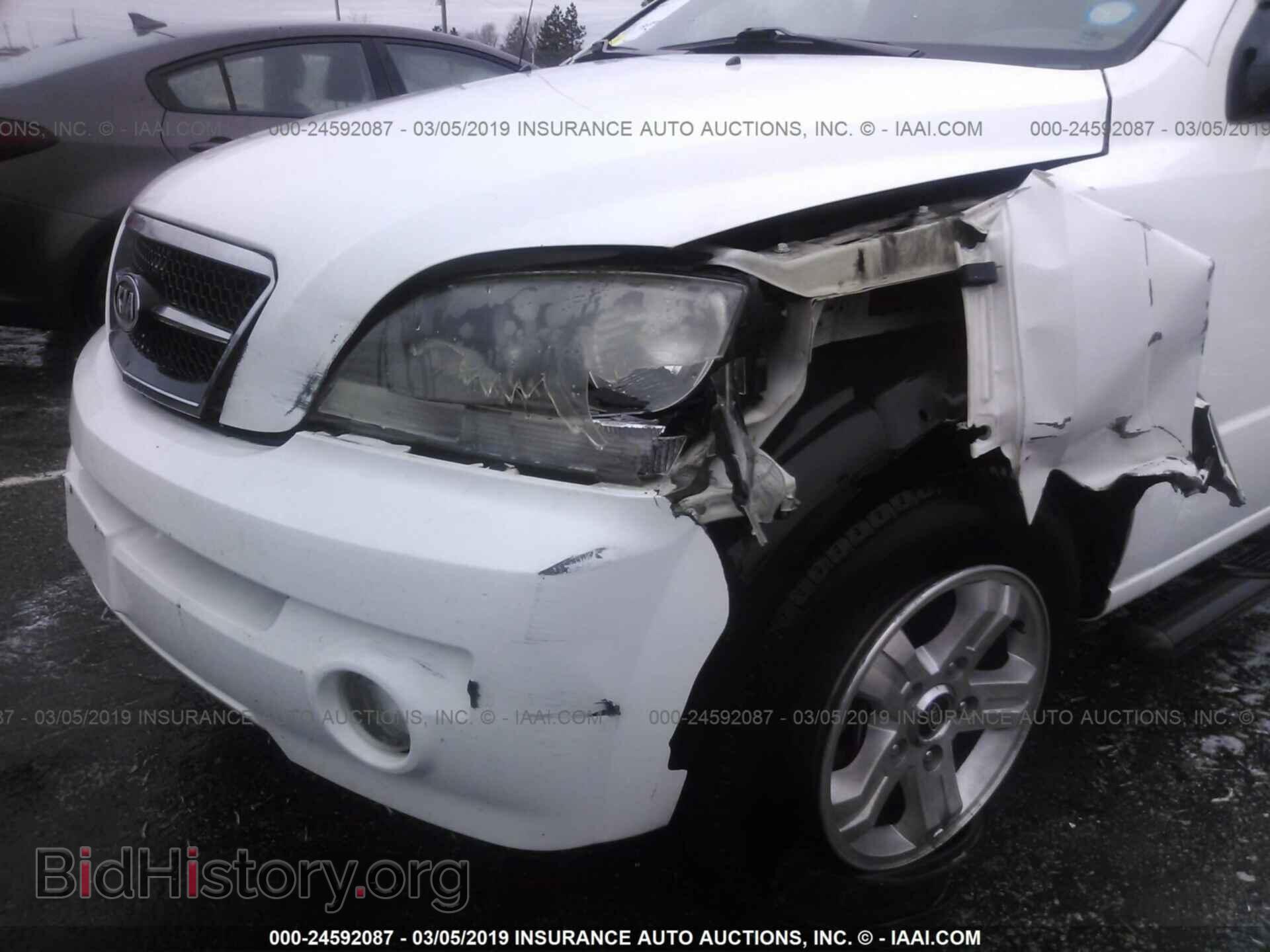 2005 KIA SORENTO - VIN: KNDJD733055435392 - Фото 6