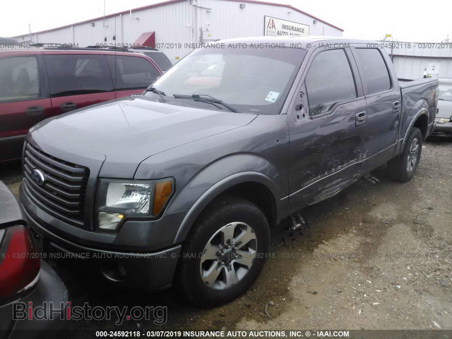 2010 FORD F150 - VIN: 1FTFW1CV5AKE52683 - Фото 2