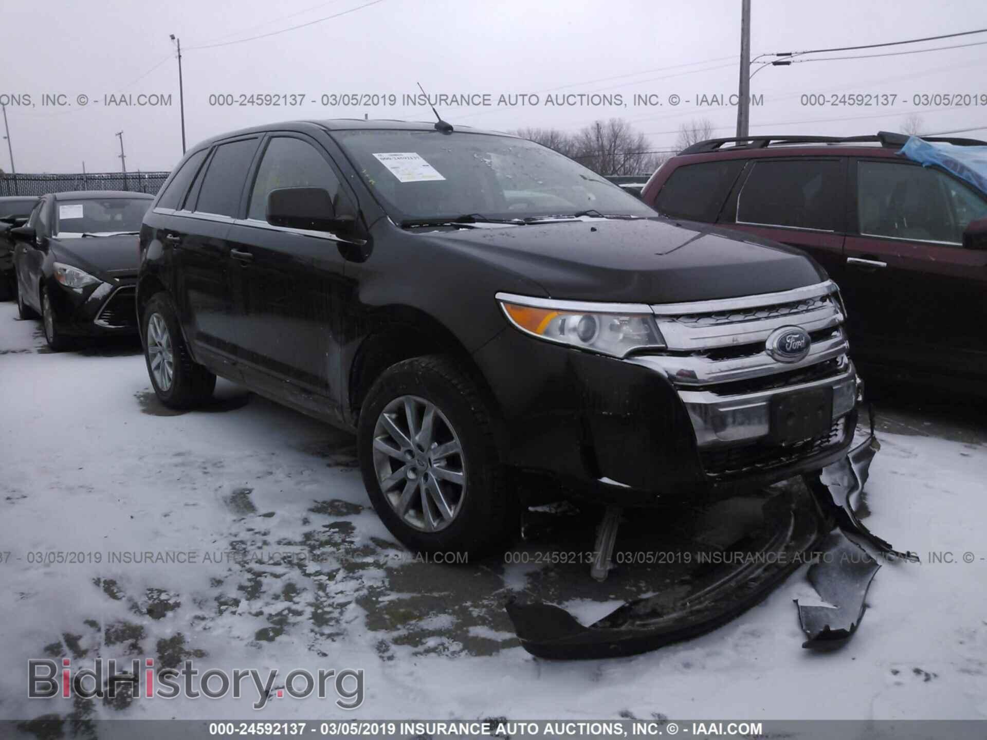 Photo 2FMDK3KC3BBA64955 - FORD EDGE 2011