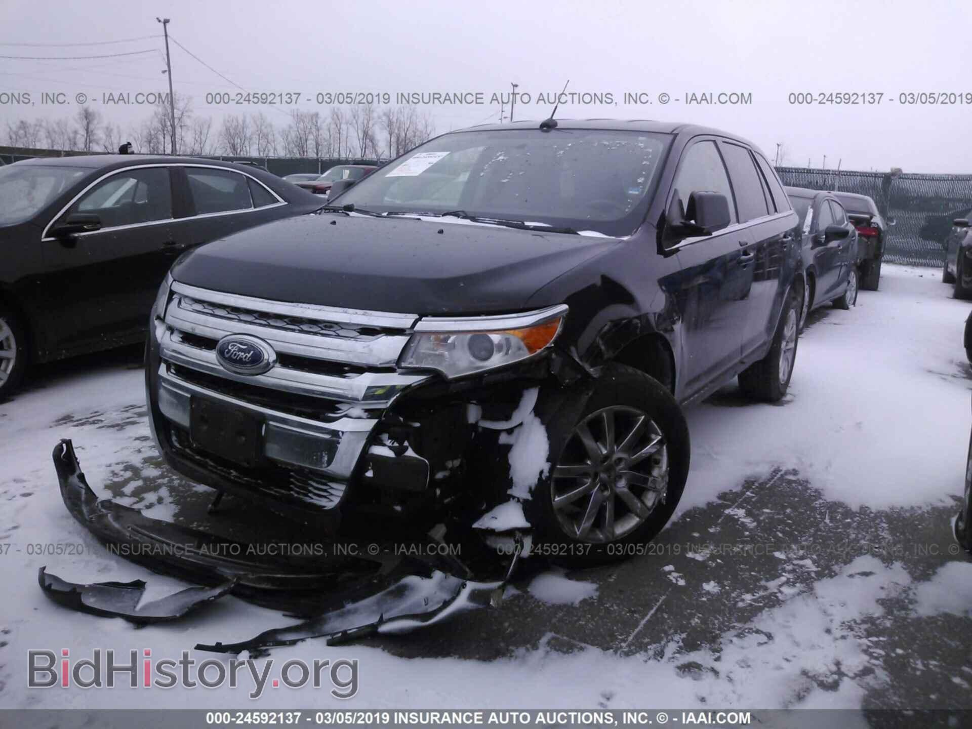 2011 FORD EDGE - VIN: 2FMDK3KC3BBA64955 - Фото 2