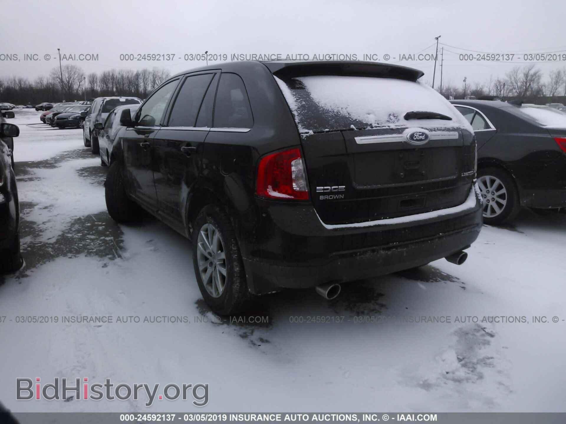 2011 FORD EDGE - VIN: 2FMDK3KC3BBA64955 - Фото 3