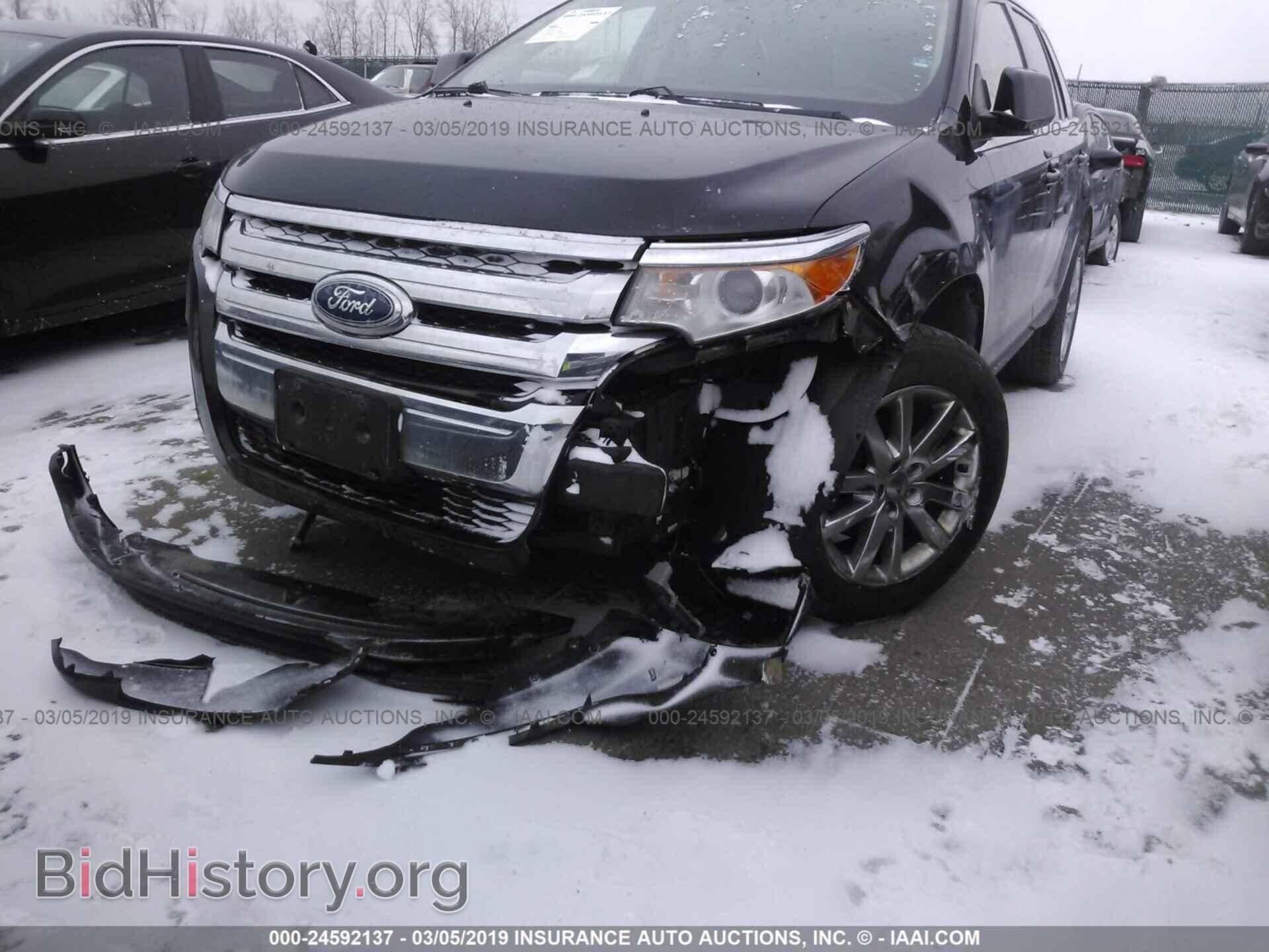2011 FORD EDGE - VIN: 2FMDK3KC3BBA64955 - Фото 6