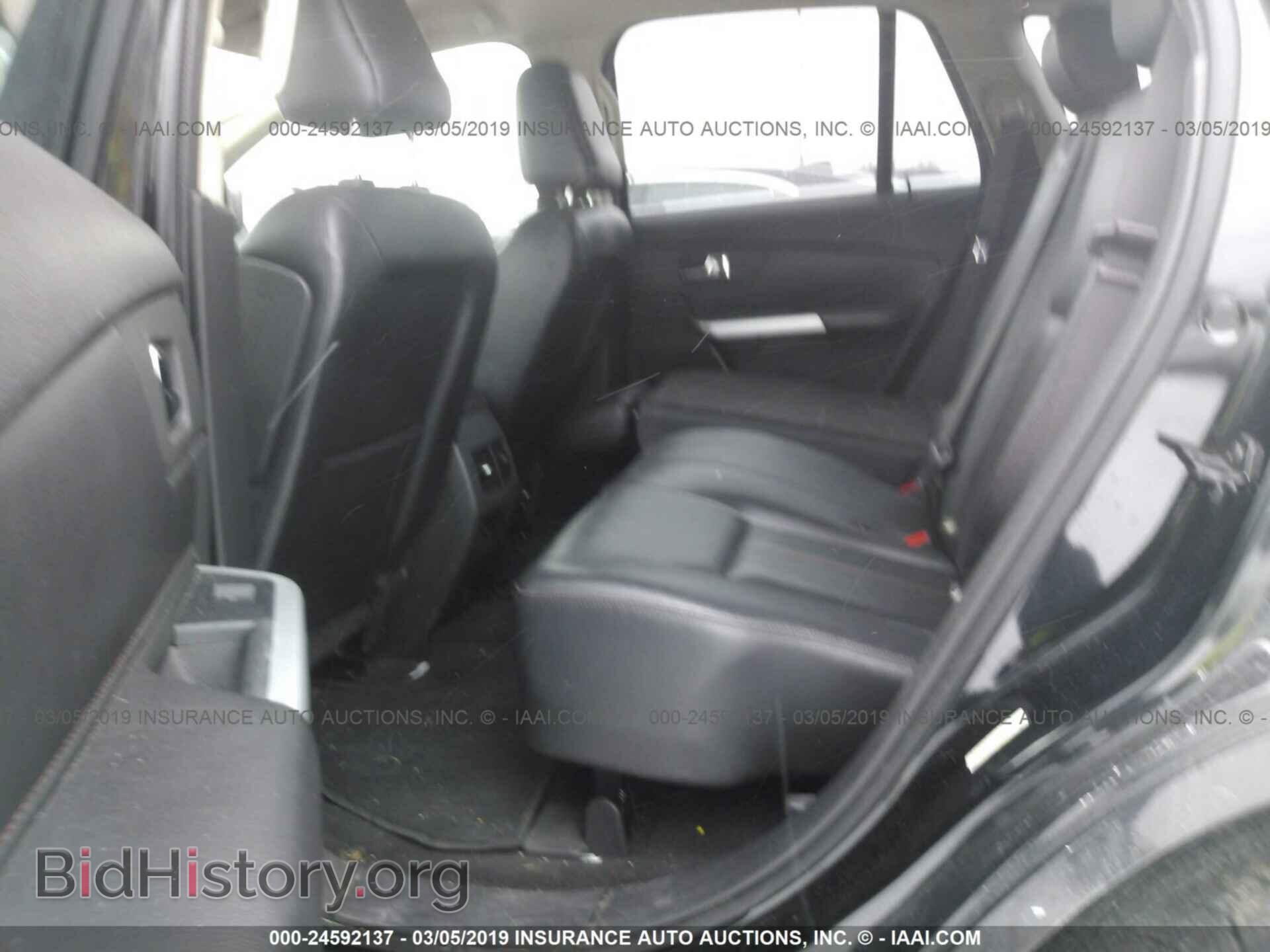 2011 FORD EDGE - VIN: 2FMDK3KC3BBA64955 - Фото 8