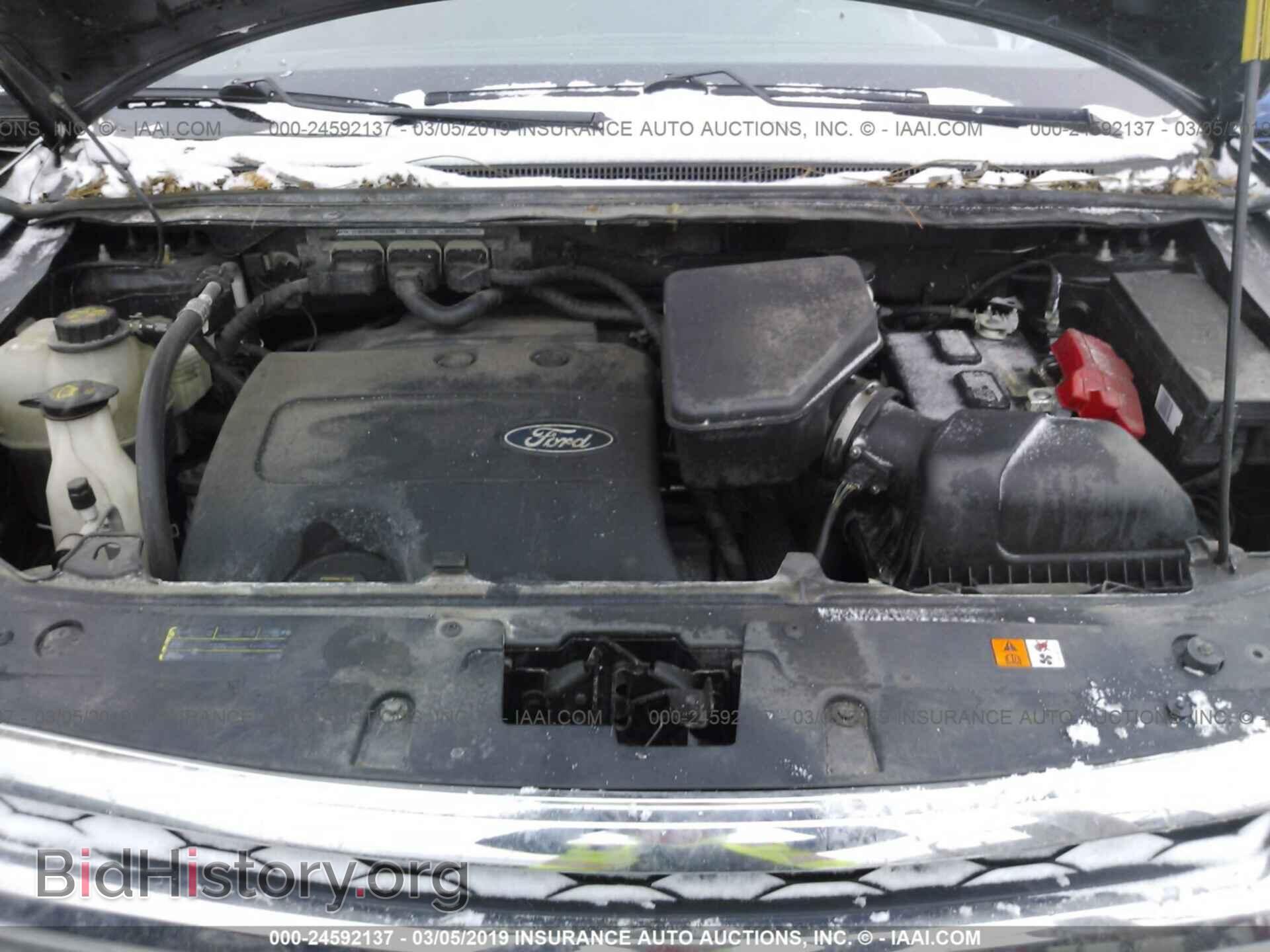 2011 FORD EDGE - VIN: 2FMDK3KC3BBA64955 - Фото 10