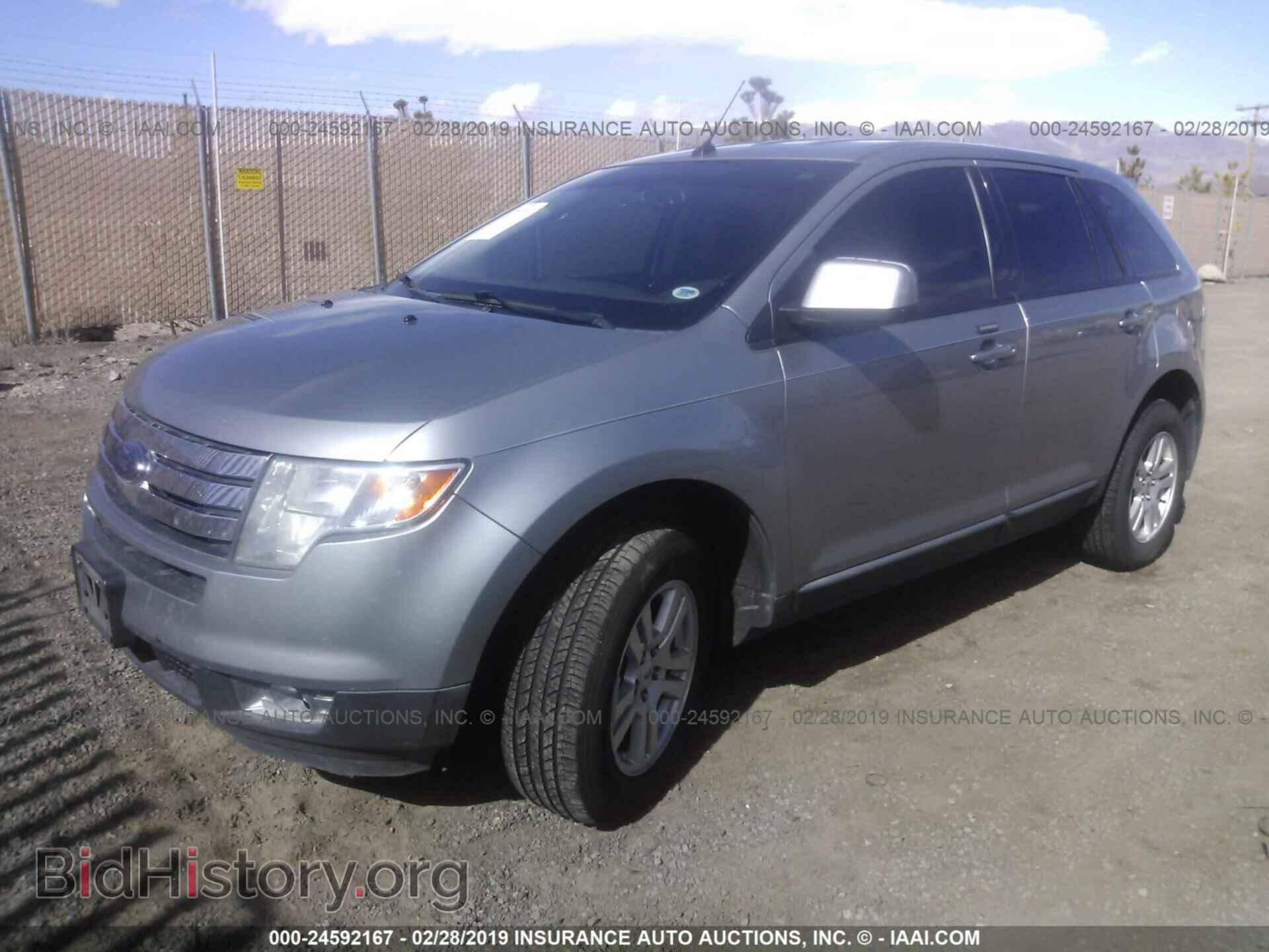 2007 FORD EDGE - VIN: 2FMDK38C47BB55182 - Фото 2