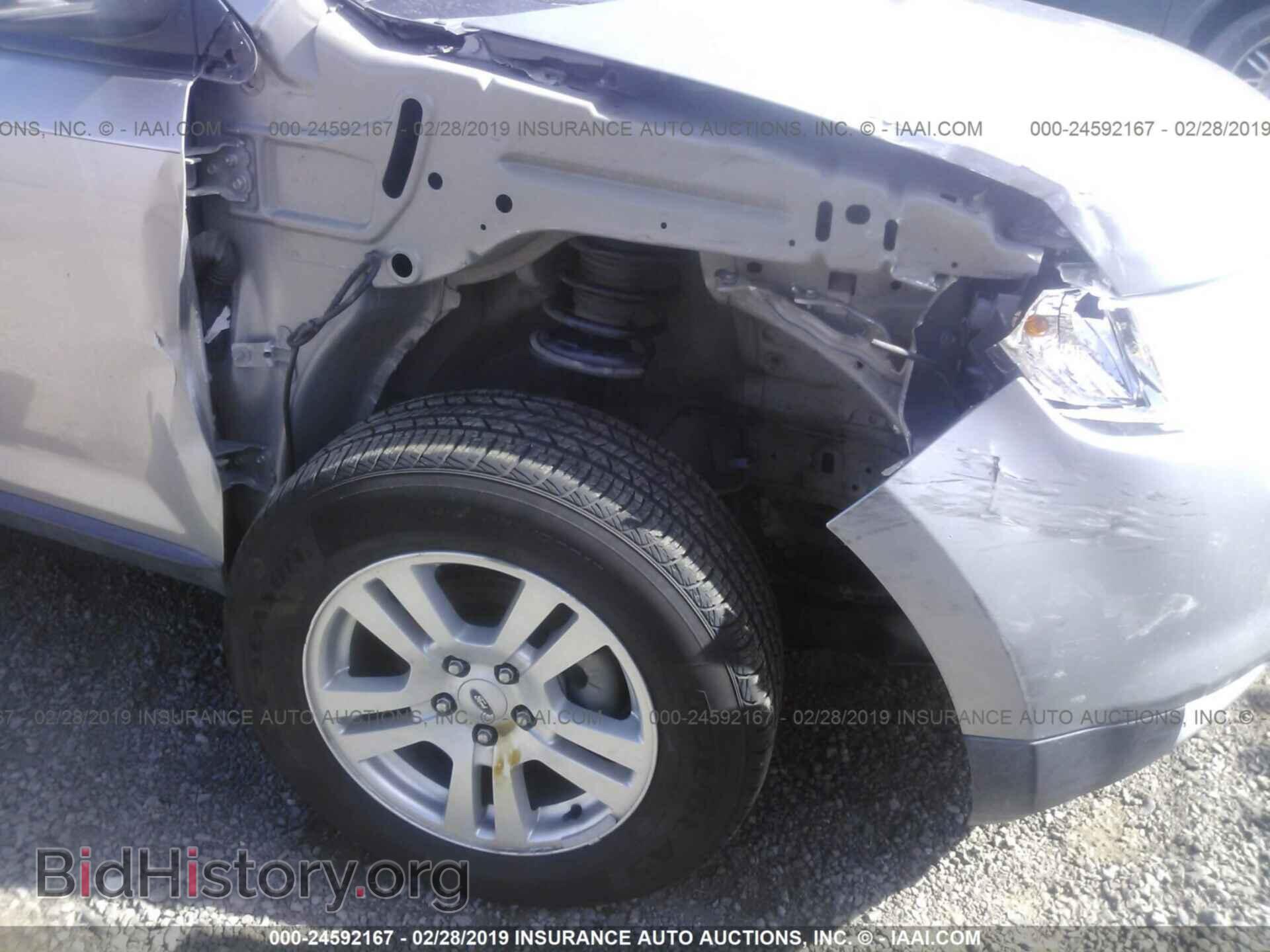 2007 FORD EDGE - VIN: 2FMDK38C47BB55182 - Фото 6