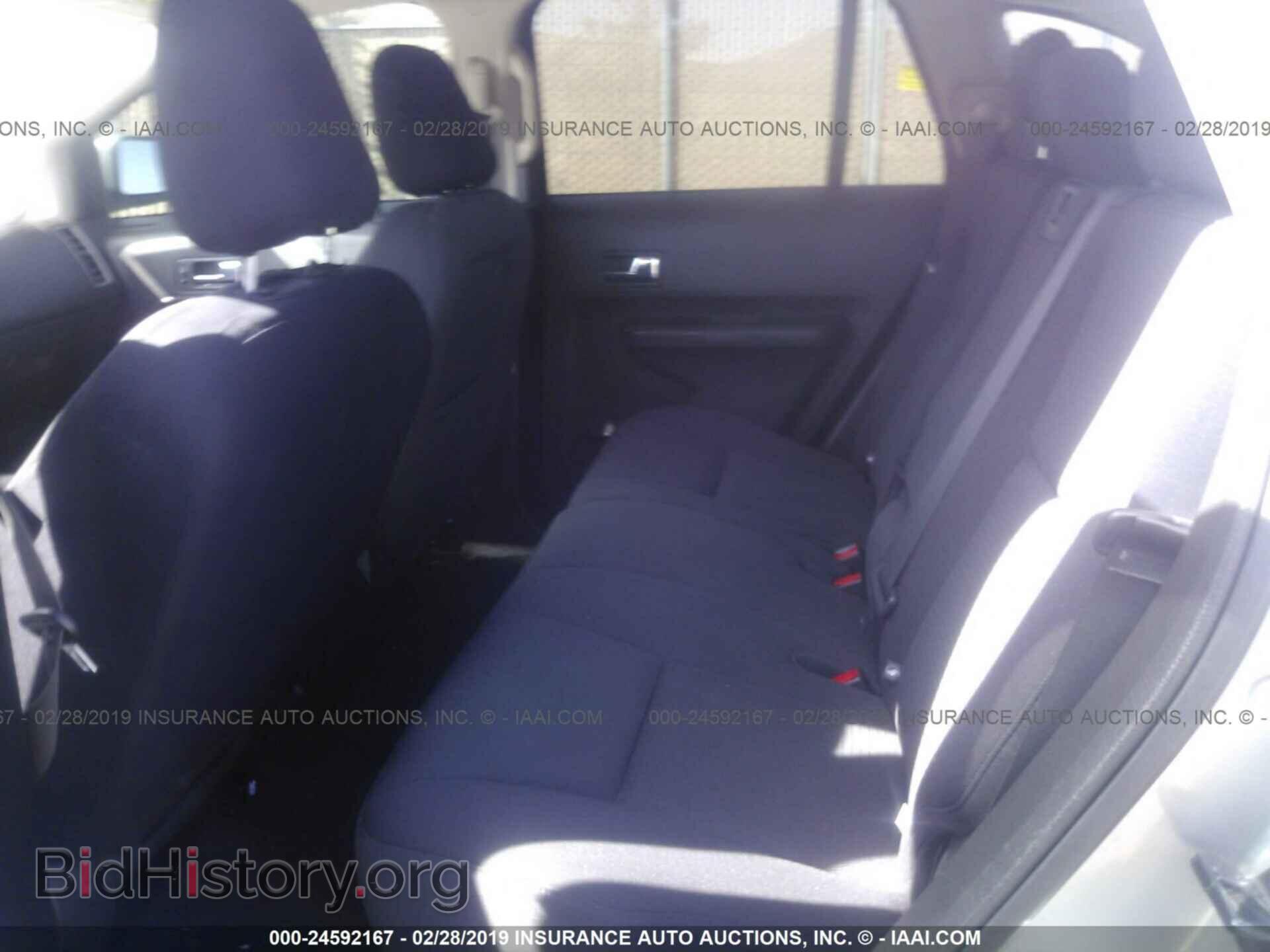 2007 FORD EDGE - VIN: 2FMDK38C47BB55182 - Фото 8