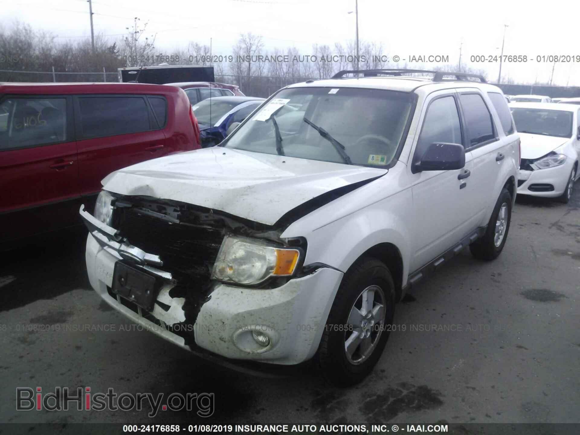2012 FORD ESCAPE - VIN: 1FMCU0D76CKA99520 - Фото 2