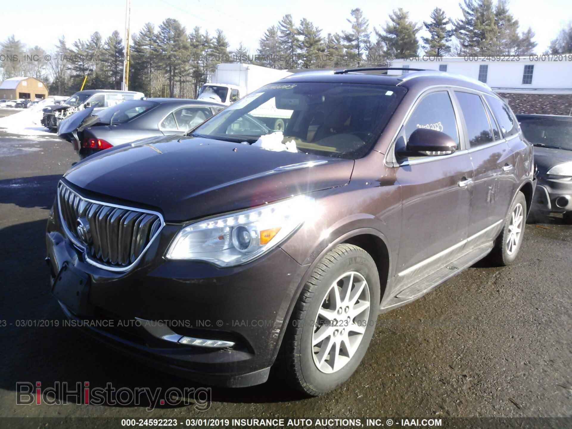 2015 BUICK ENCLAVE - VIN: 5GAKVBKD5FJ187570 - Фото 2