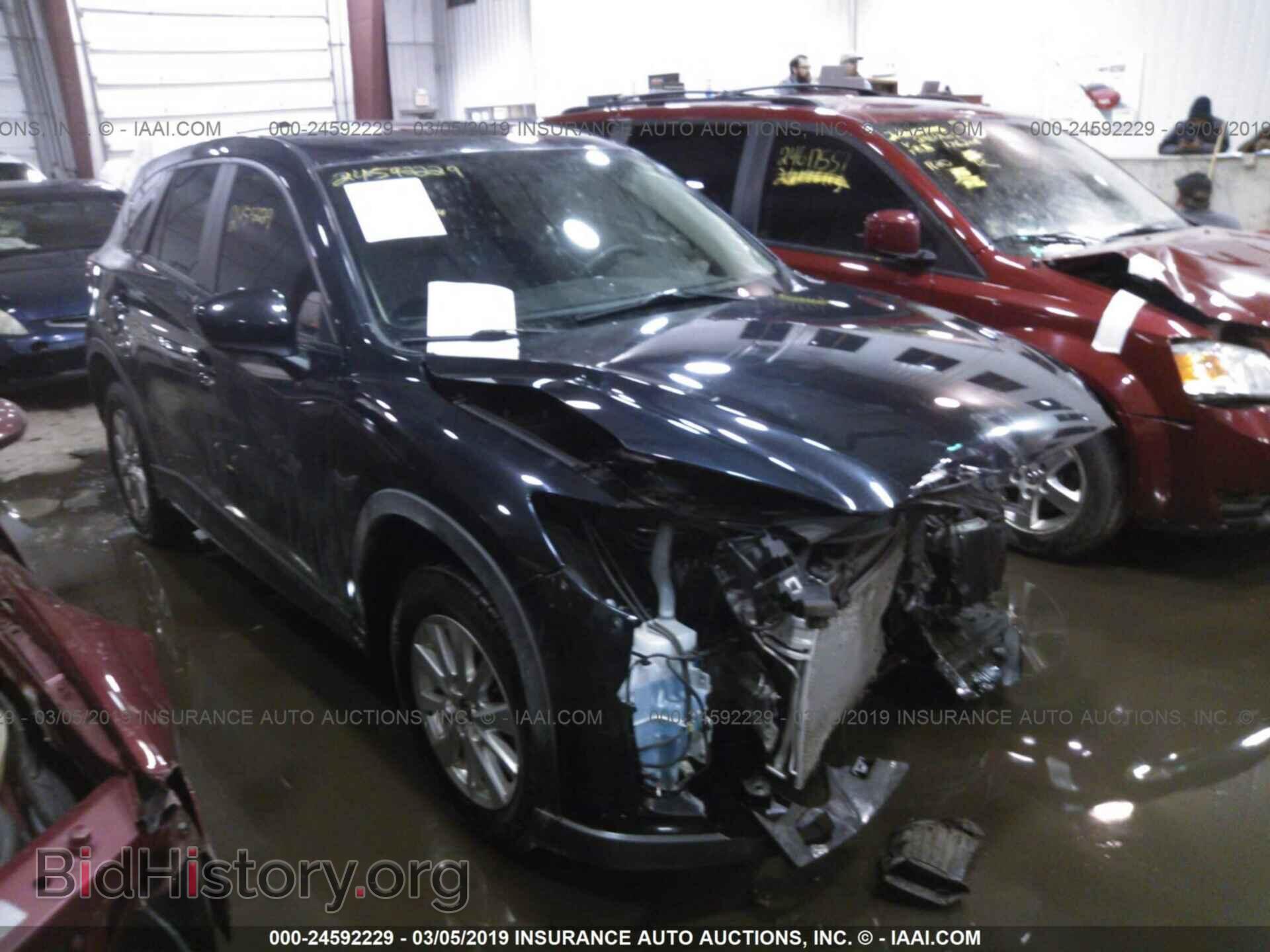 Фотография JM3KE4BE4E0425083 - MAZDA CX-5 2014