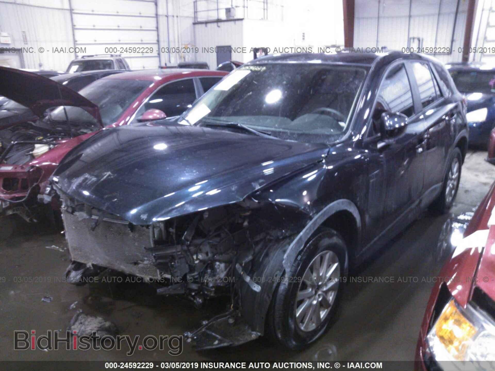 2014 MAZDA CX-5 - VIN: JM3KE4BE4E0425083 - Фото 2