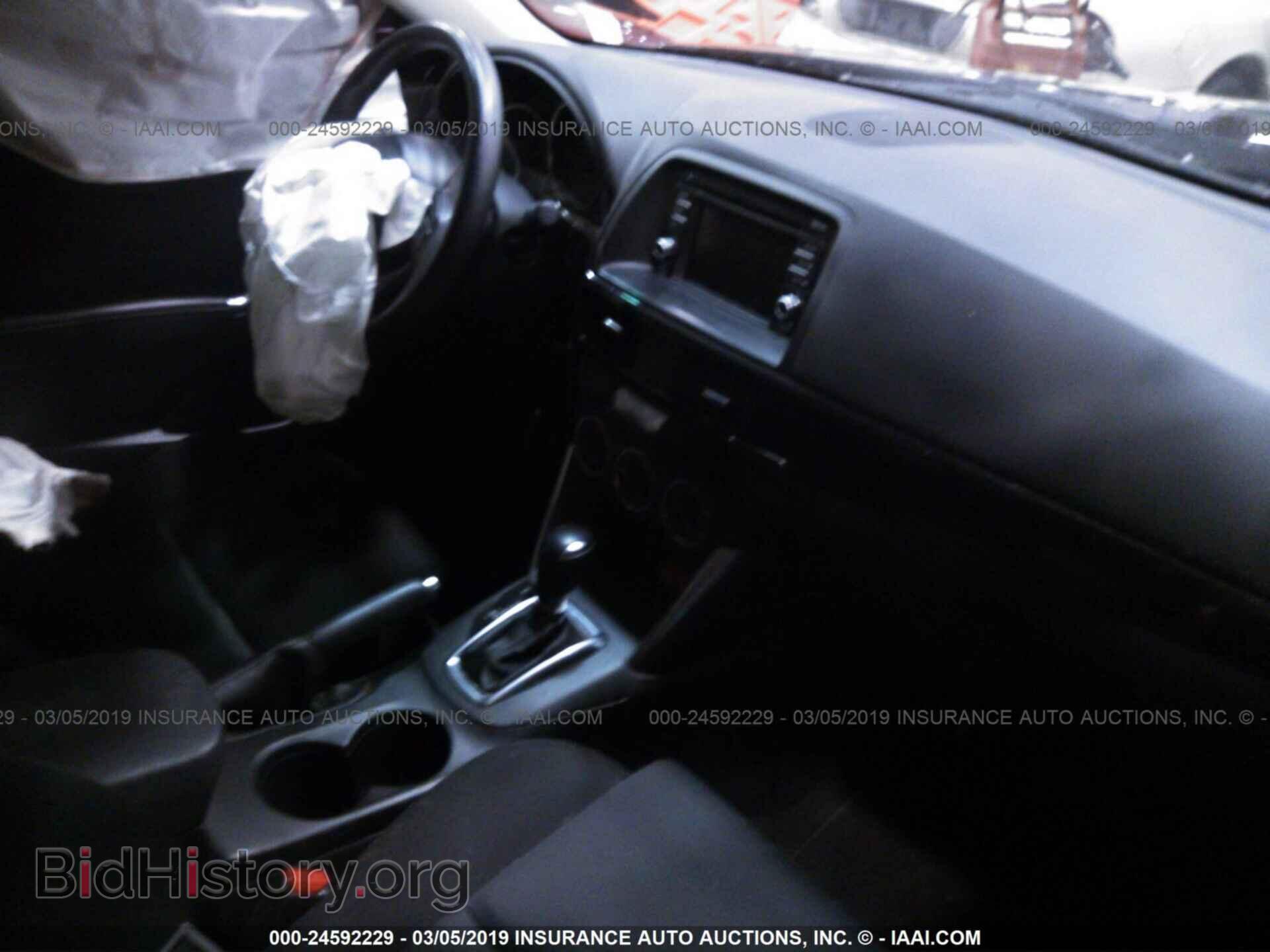2014 MAZDA CX-5 - VIN: JM3KE4BE4E0425083 - Фото 5