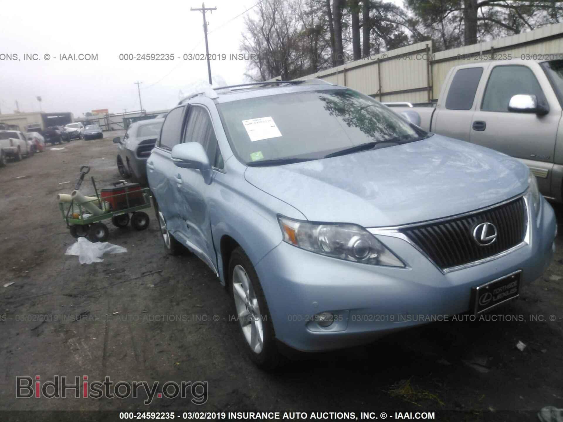 Photo 2T2ZK1BA9CC069840 - LEXUS RX 2012