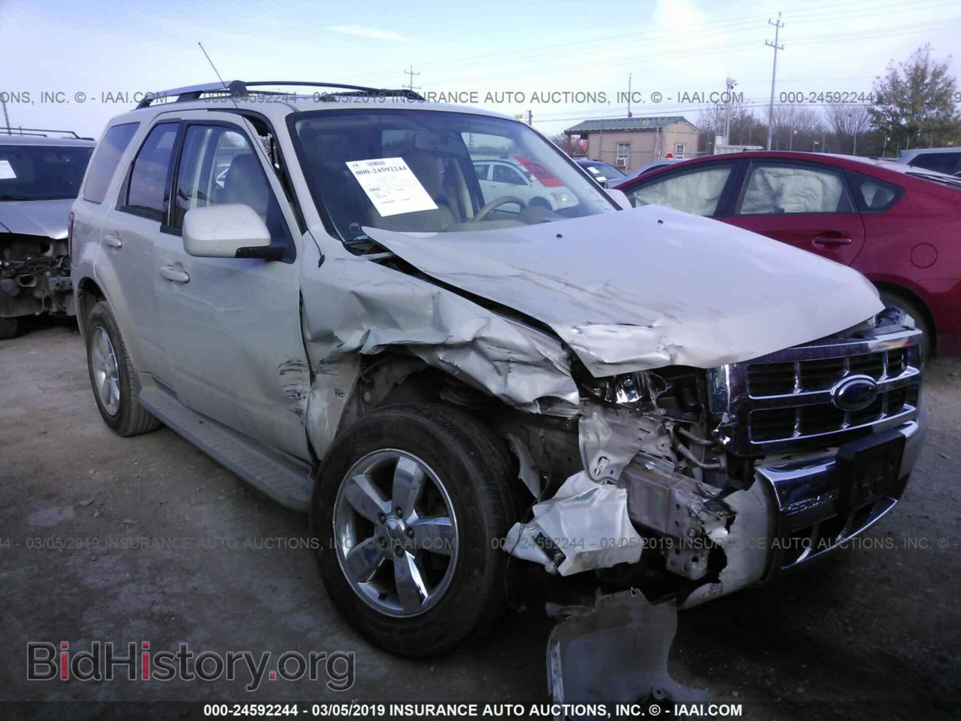 Фотография 1FMCU04G09KA13885 - FORD ESCAPE 2009