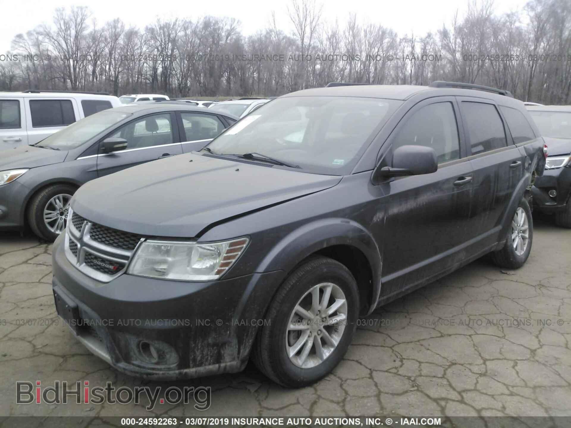 2014 DODGE JOURNEY - VIN: 3C4PDDBG1ET301925 - Фото 2
