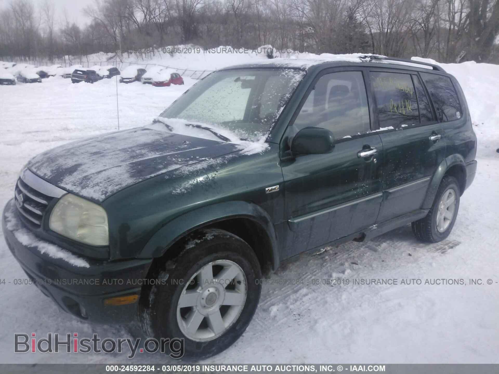 2001 SUZUKI GRAND VITARA - VIN: JS3TX92V314100384 - Фото 2