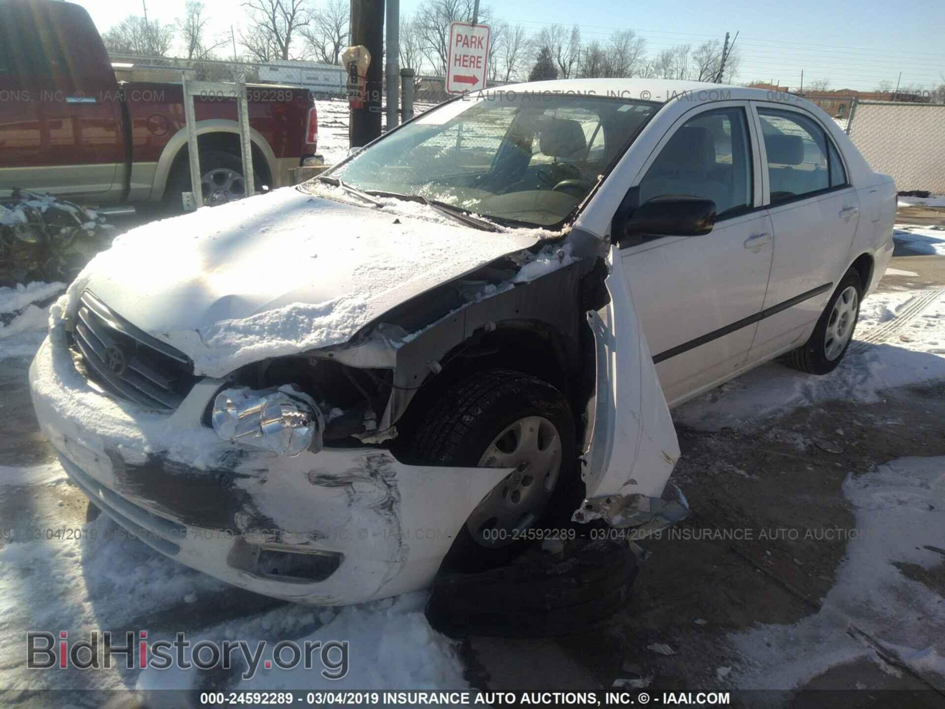 2003 TOYOTA COROLLA - VIN: 2T1BR32EX3C008772 - Photo 2