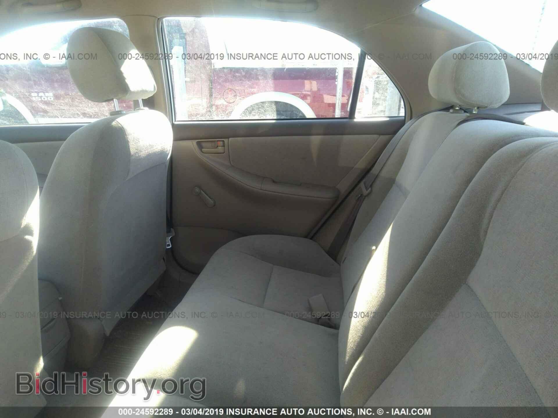 2003 TOYOTA COROLLA - VIN: 2T1BR32EX3C008772 - Photo 8