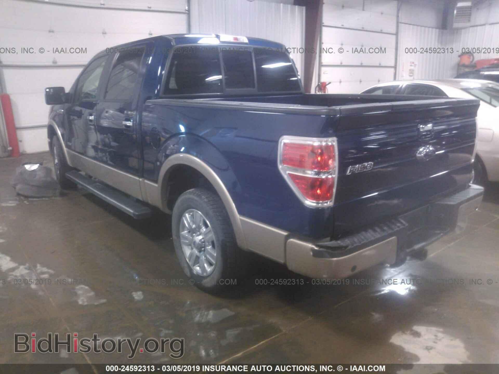 2012 FORD F150 - VIN: 1FTFW1CT0CFC02066 - Фото 3