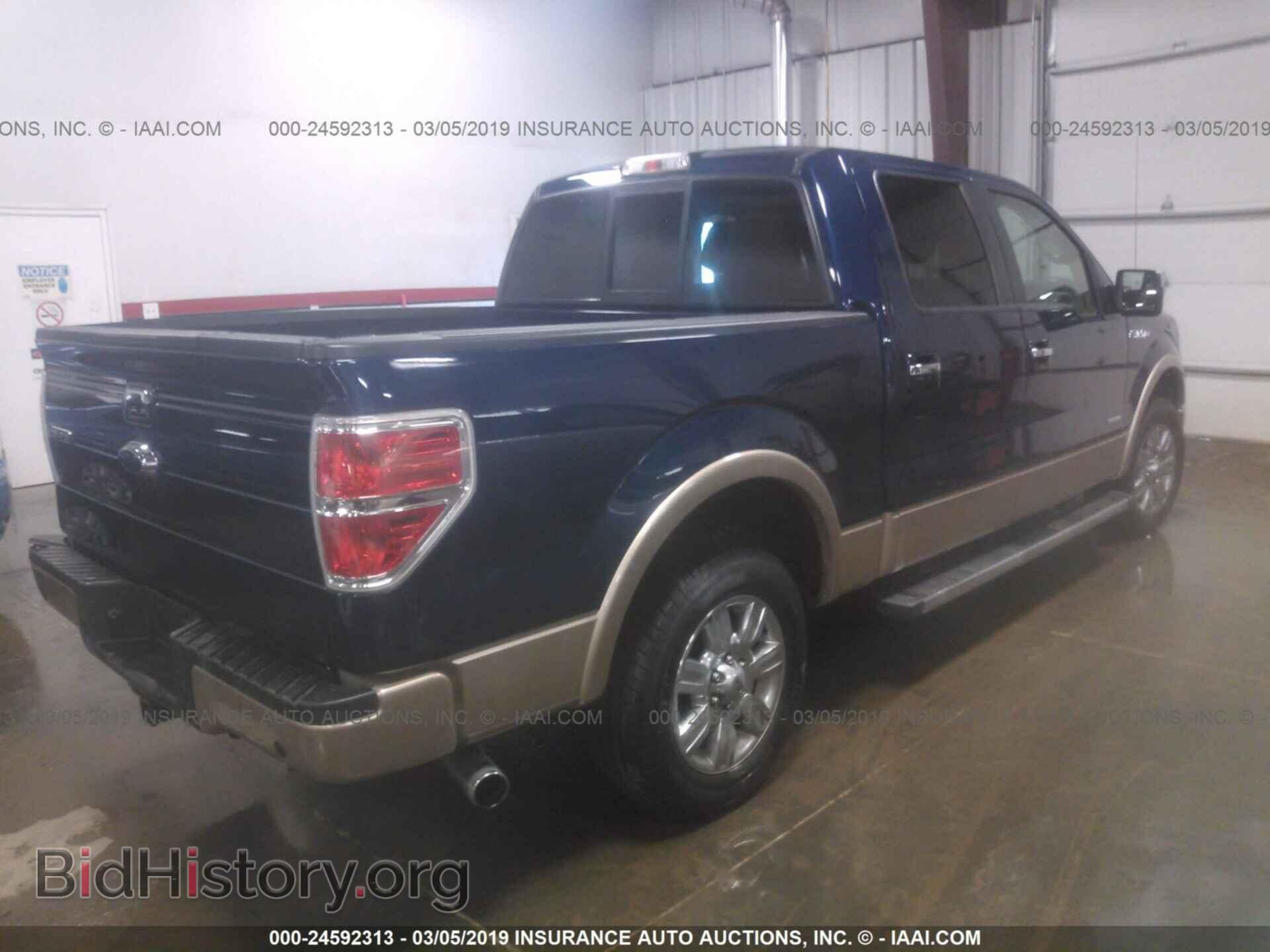 2012 FORD F150 - VIN: 1FTFW1CT0CFC02066 - Фото 4