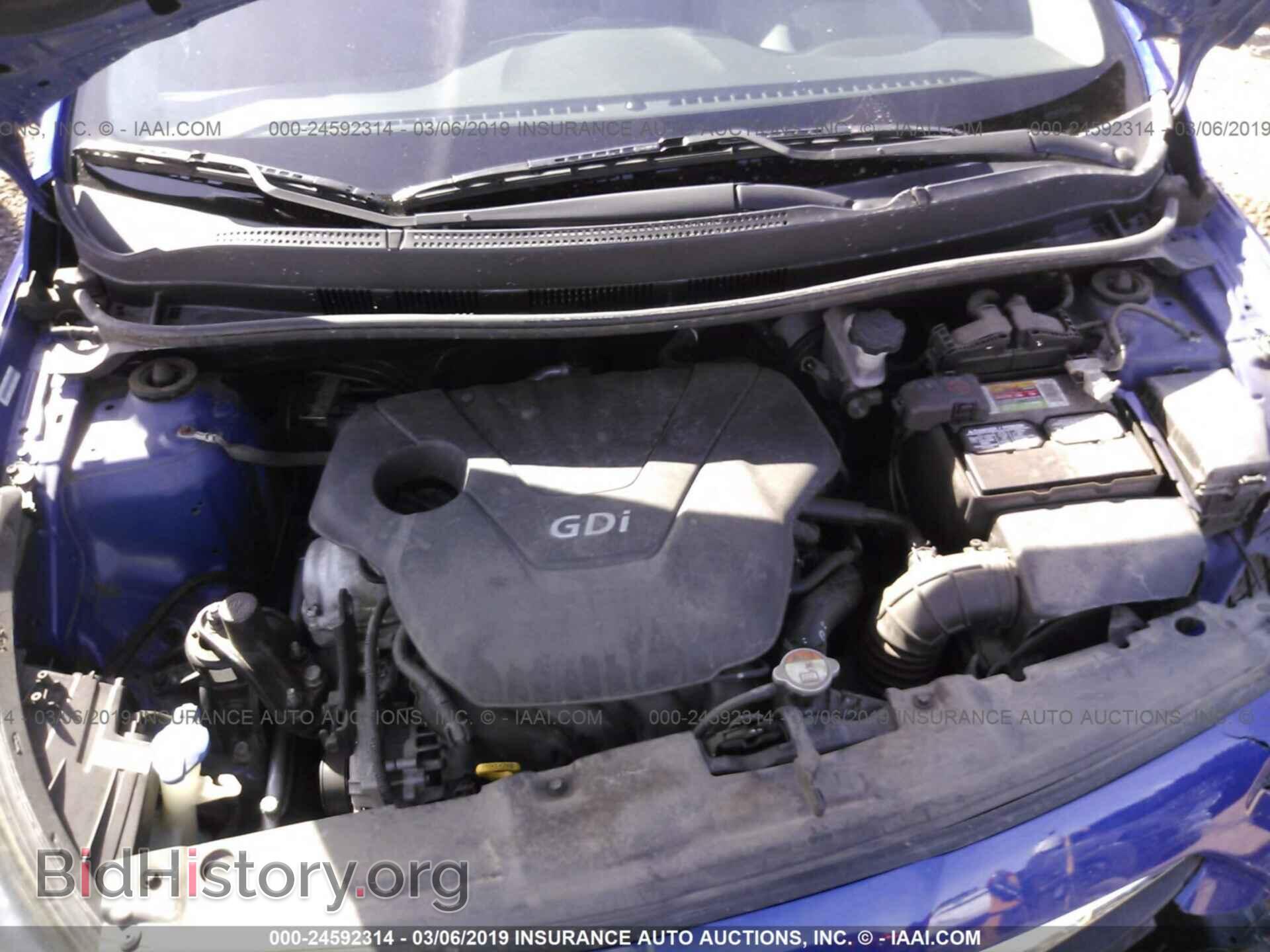 2012 HYUNDAI ACCENT - VIN: KMHCU4AE1CU063622 - Фото 10