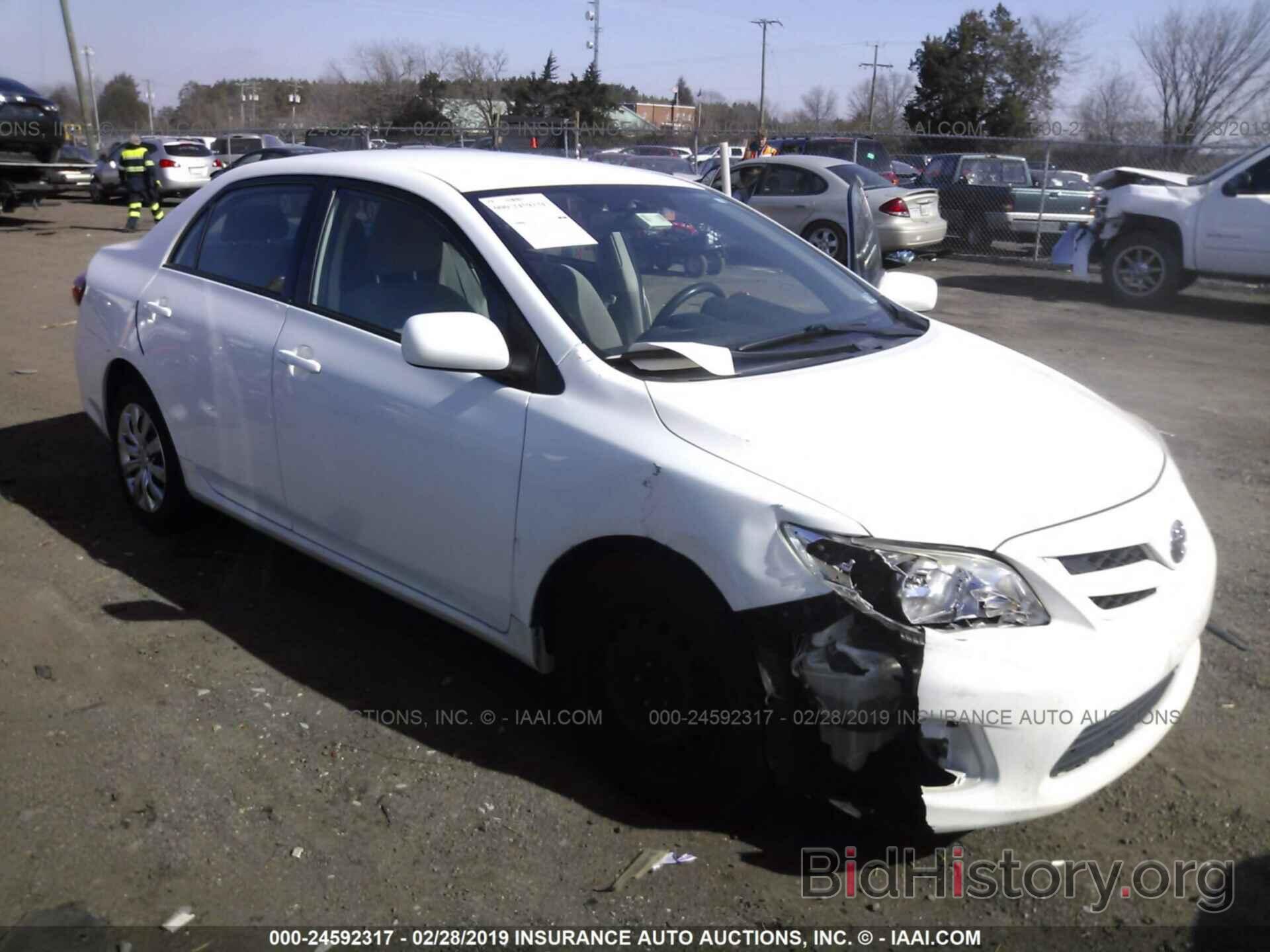 Photo 2T1BU4EE2CC778500 - TOYOTA COROLLA 2012