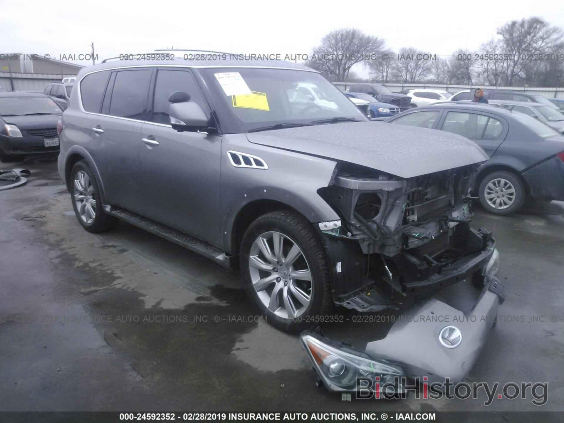 Photo JN8AZ2NE1D9060742 - INFINITI QX56 2013