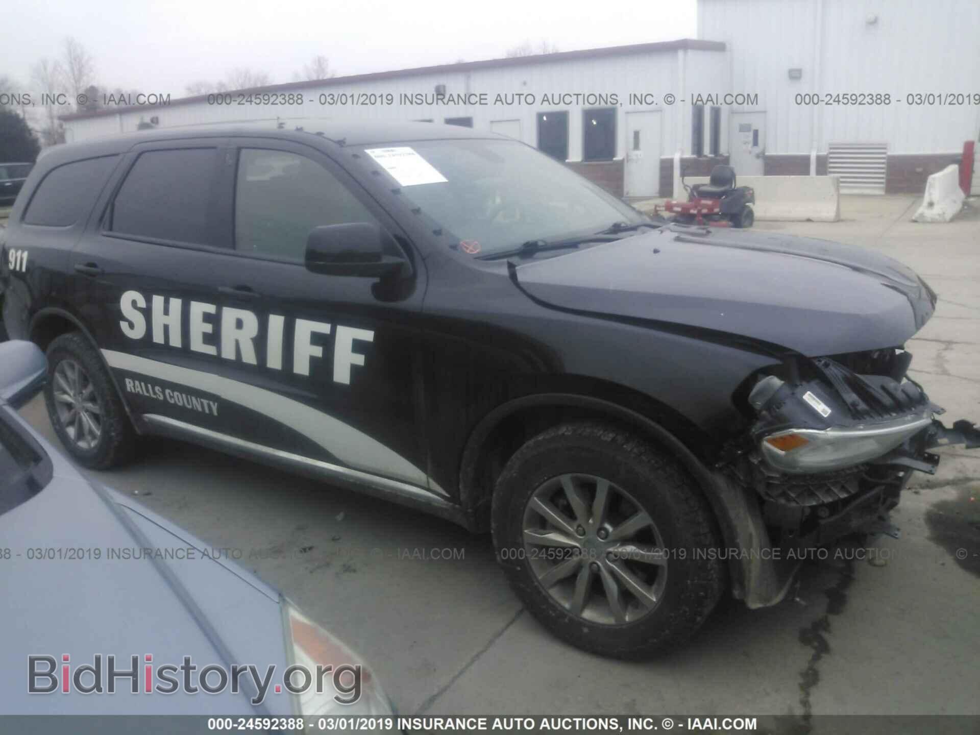 Фотография 1C4SDJFT4HC924195 - DODGE DURANGO 2017
