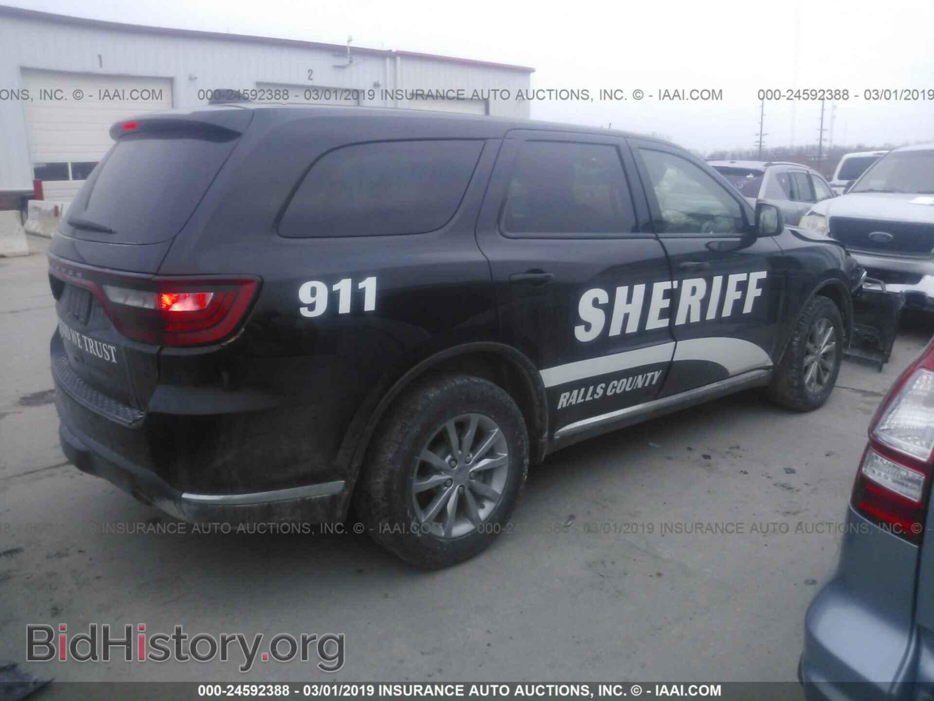 2017 DODGE DURANGO - VIN: 1C4SDJFT4HC924195 - Фото 4