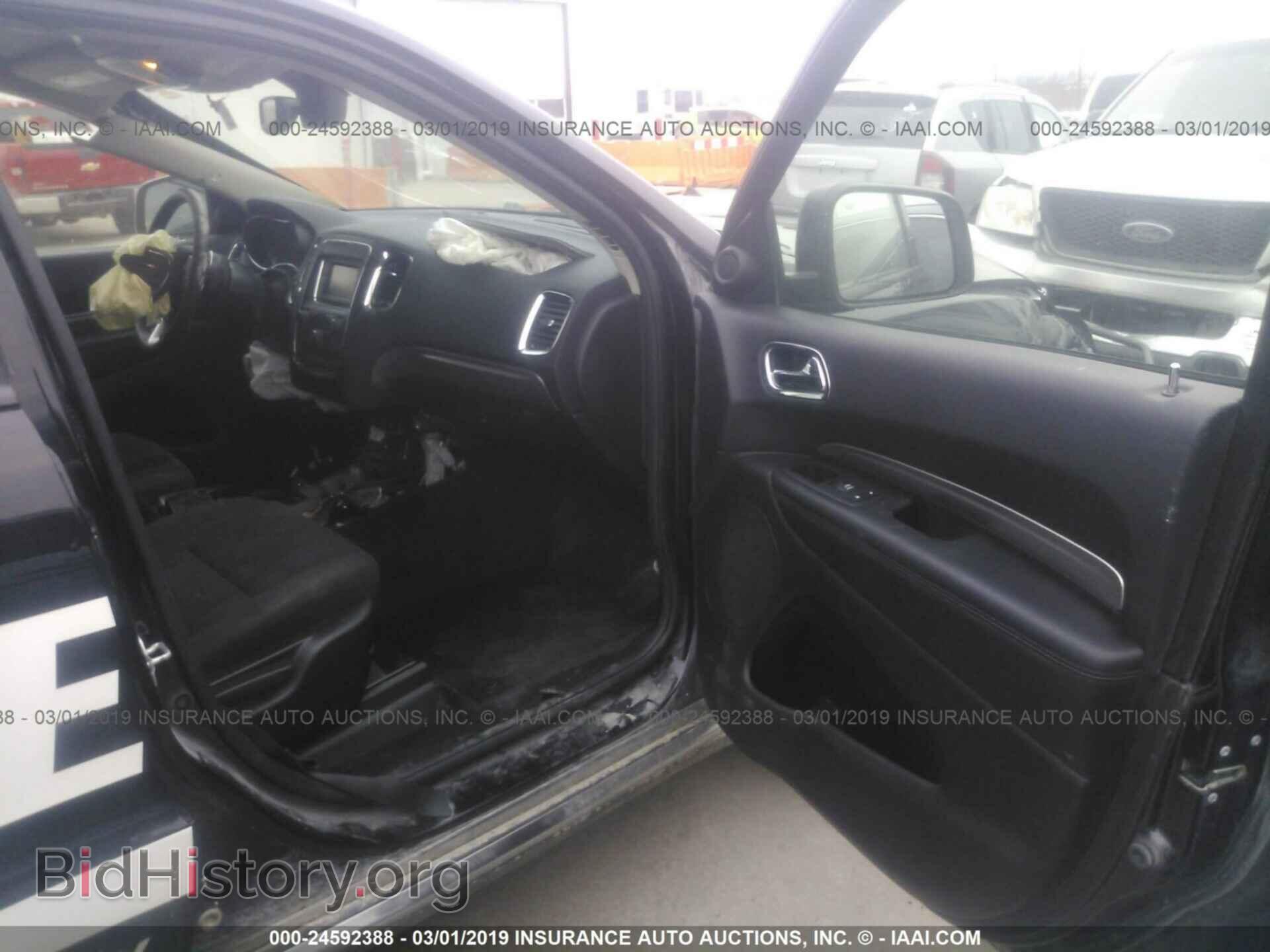 2017 DODGE DURANGO - VIN: 1C4SDJFT4HC924195 - Фото 5