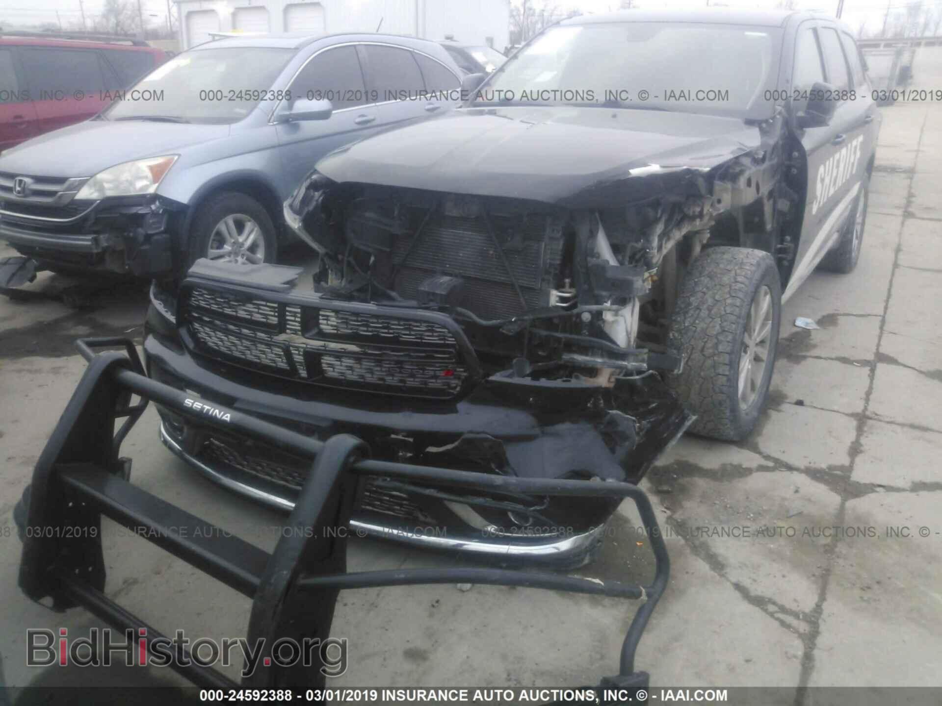 2017 DODGE DURANGO - VIN: 1C4SDJFT4HC924195 - Фото 6