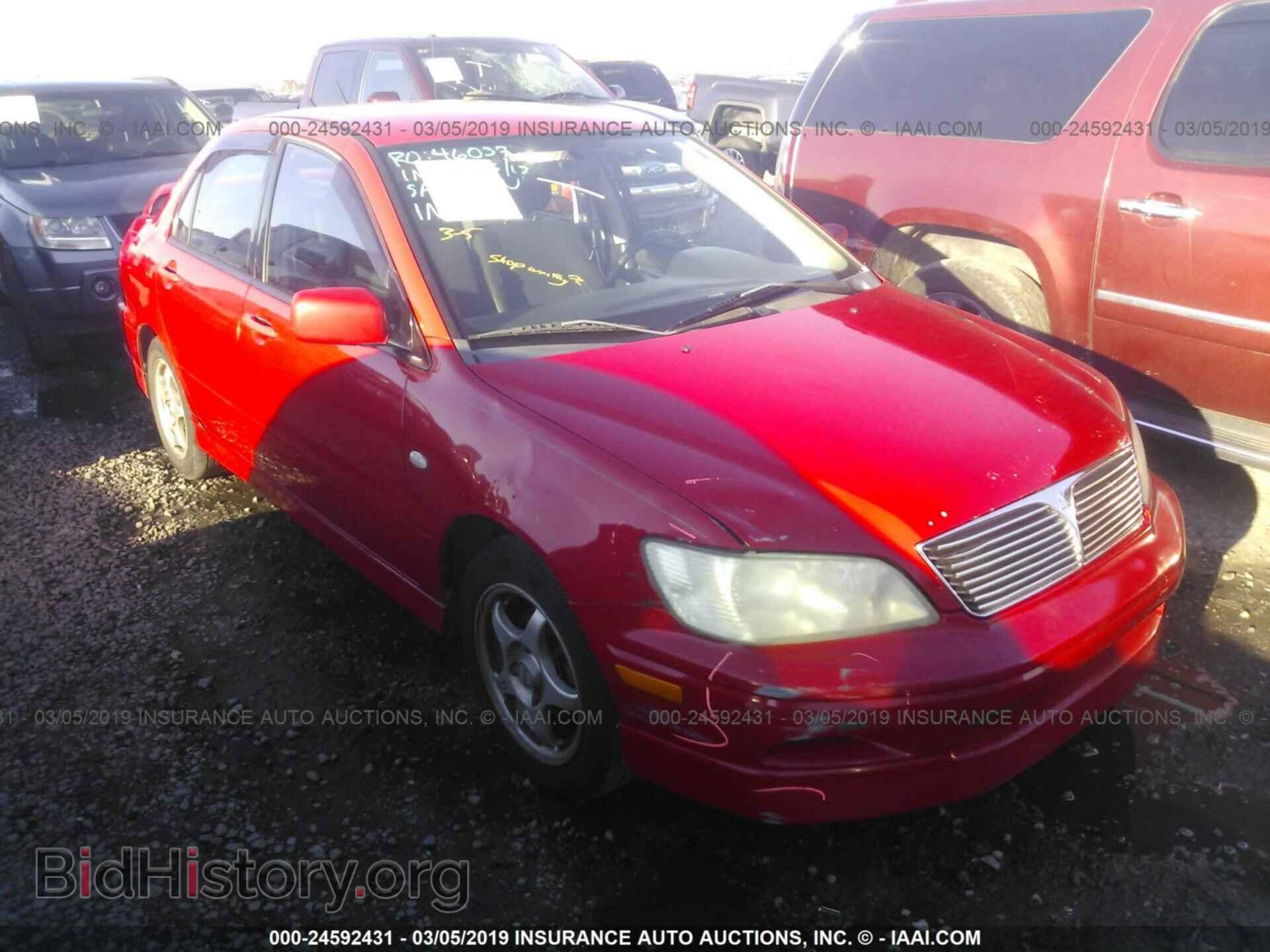 Photo JA3AJ86E83U025470 - MITSUBISHI LANCER 2003