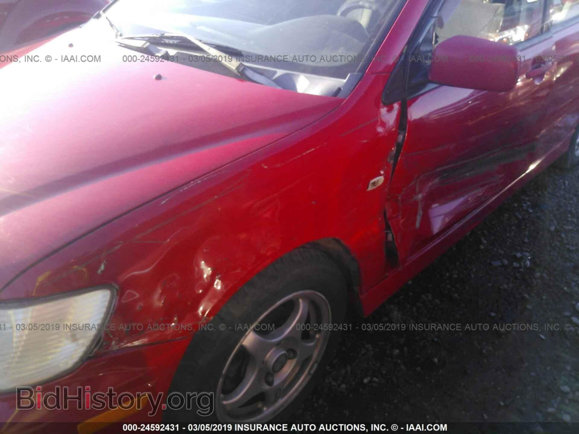 2003 MITSUBISHI LANCER - VIN: JA3AJ86E83U025470 - Фото 6