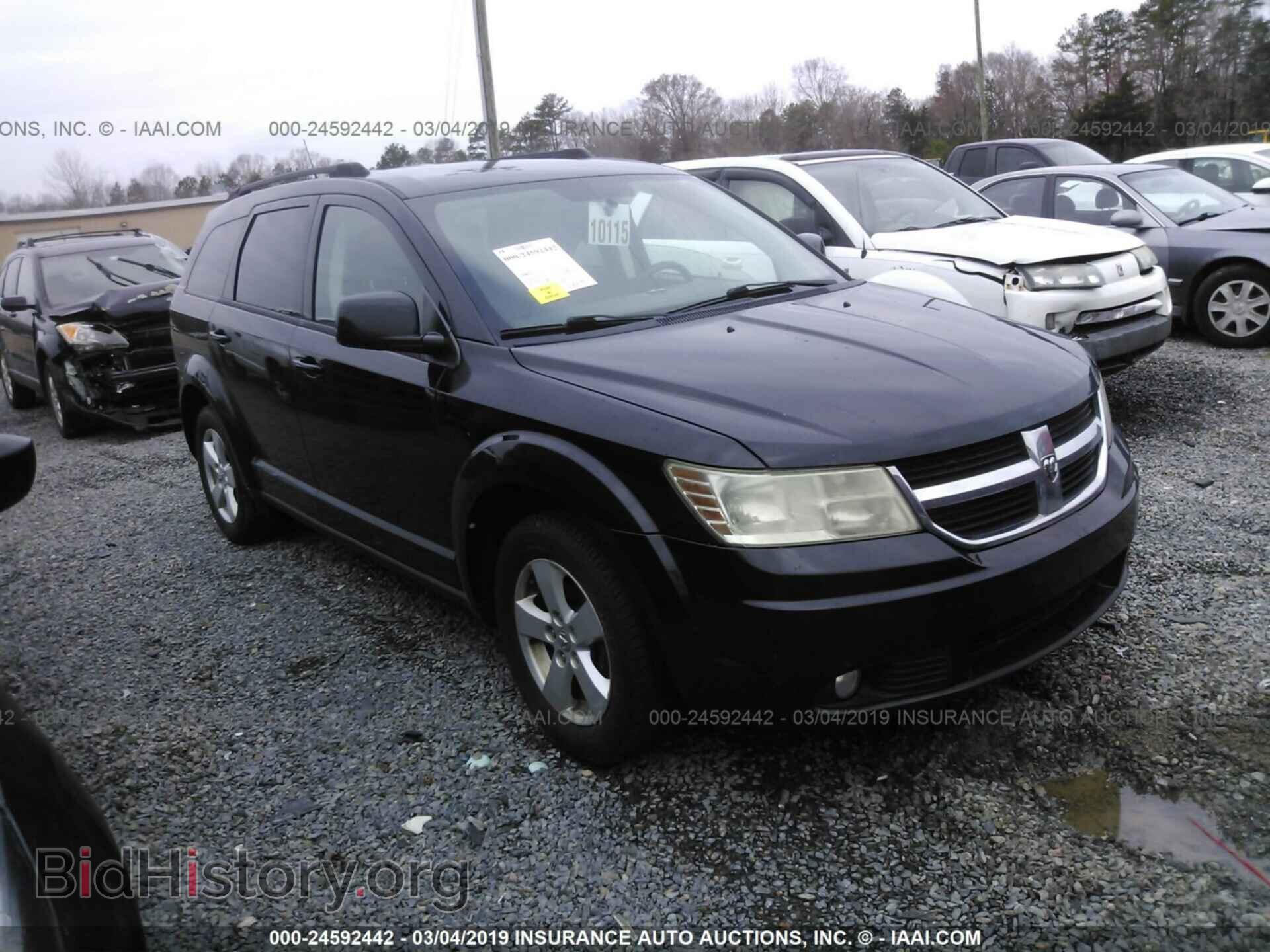 Фотография 3D4PG5FV1AT198105 - DODGE JOURNEY 2010