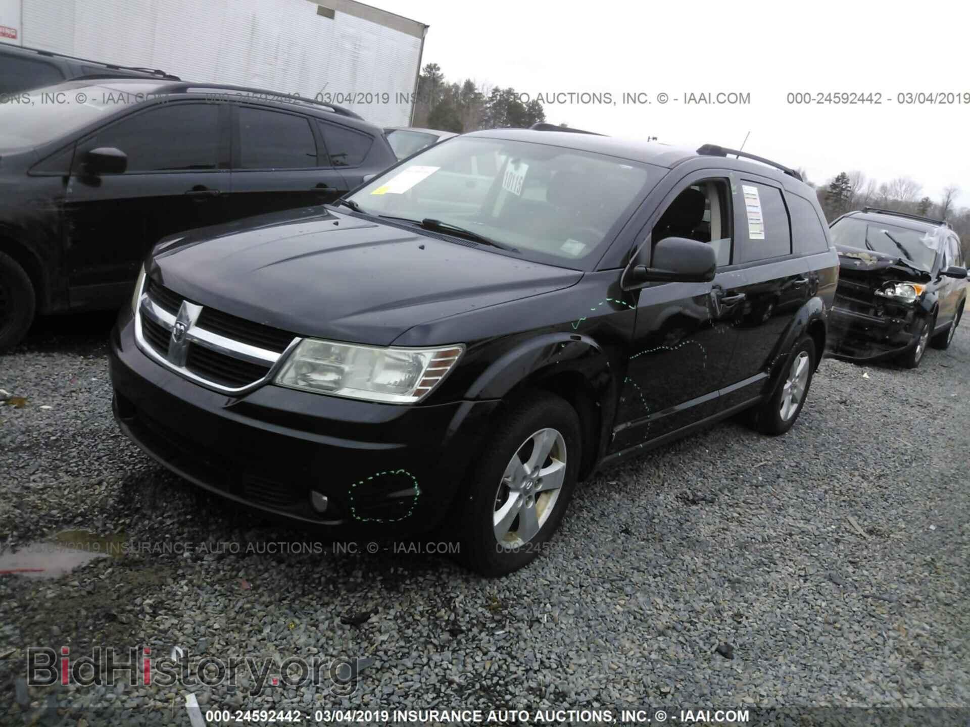 2010 DODGE JOURNEY - VIN: 3D4PG5FV1AT198105 - Фото 2
