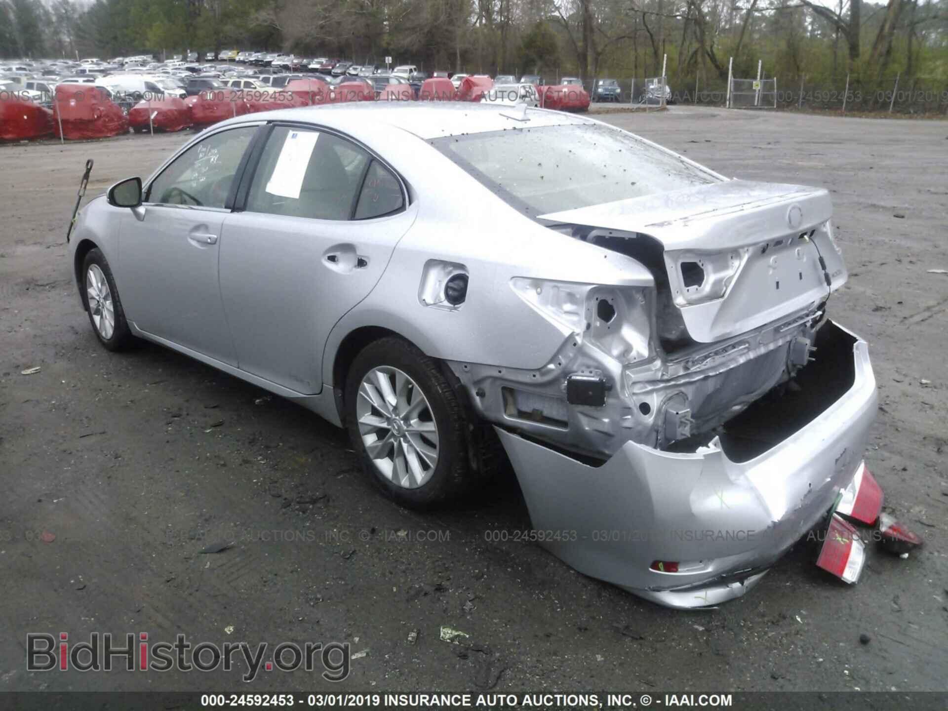 2013 LEXUS ES - VIN: JTHBW1GG8D2028704 - Фото 3