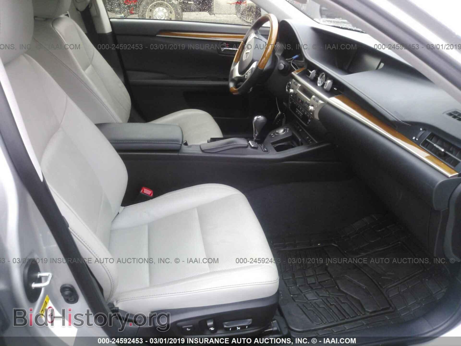 2013 LEXUS ES - VIN: JTHBW1GG8D2028704 - Фото 5