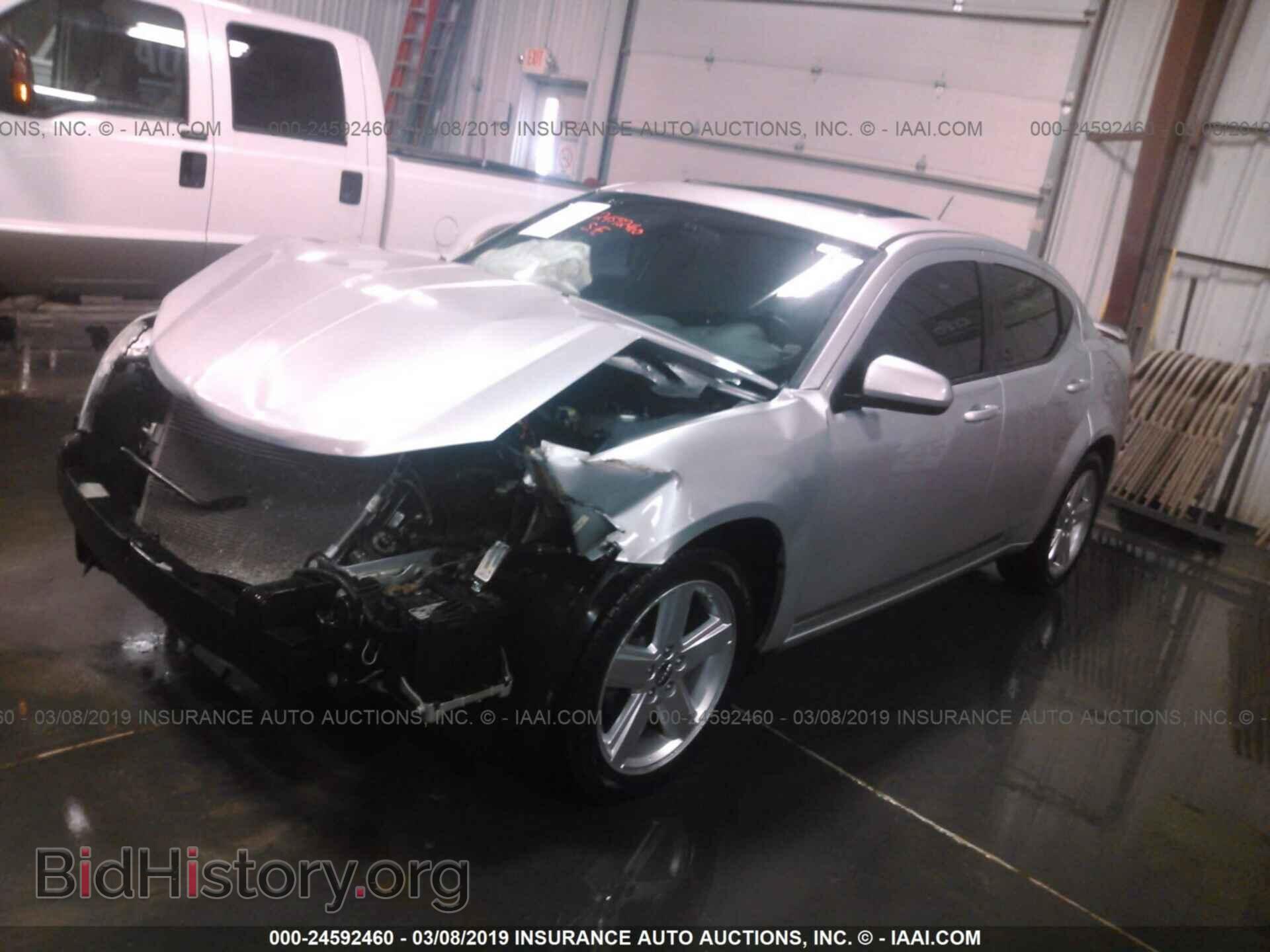 2011 DODGE AVENGER - VIN: 1B3BD1FBXBN554469 - Photo 2
