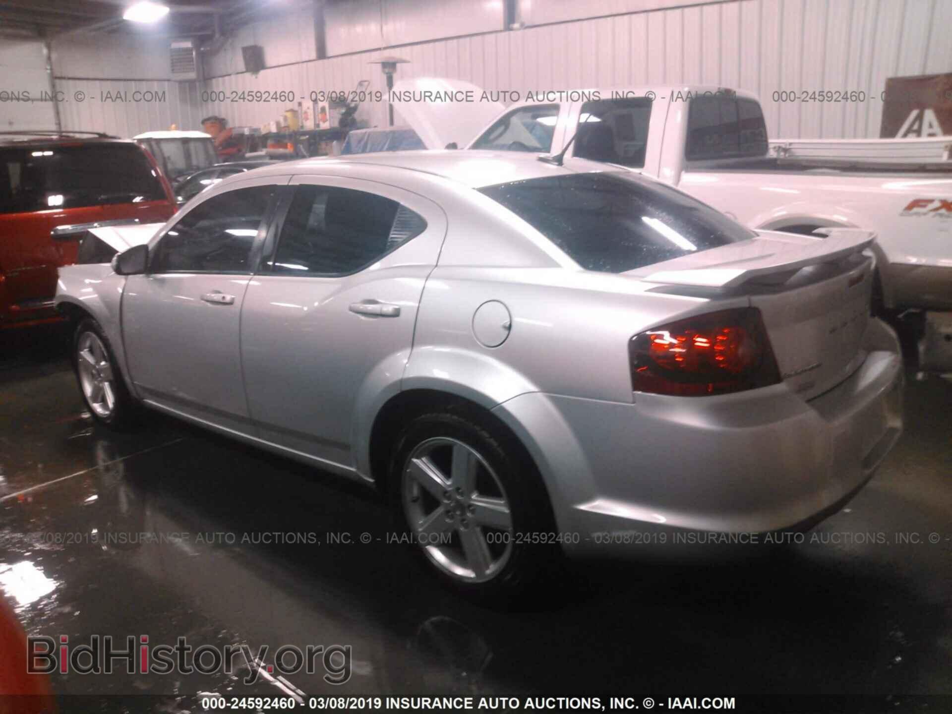 2011 DODGE AVENGER - VIN: 1B3BD1FBXBN554469 - Photo 3