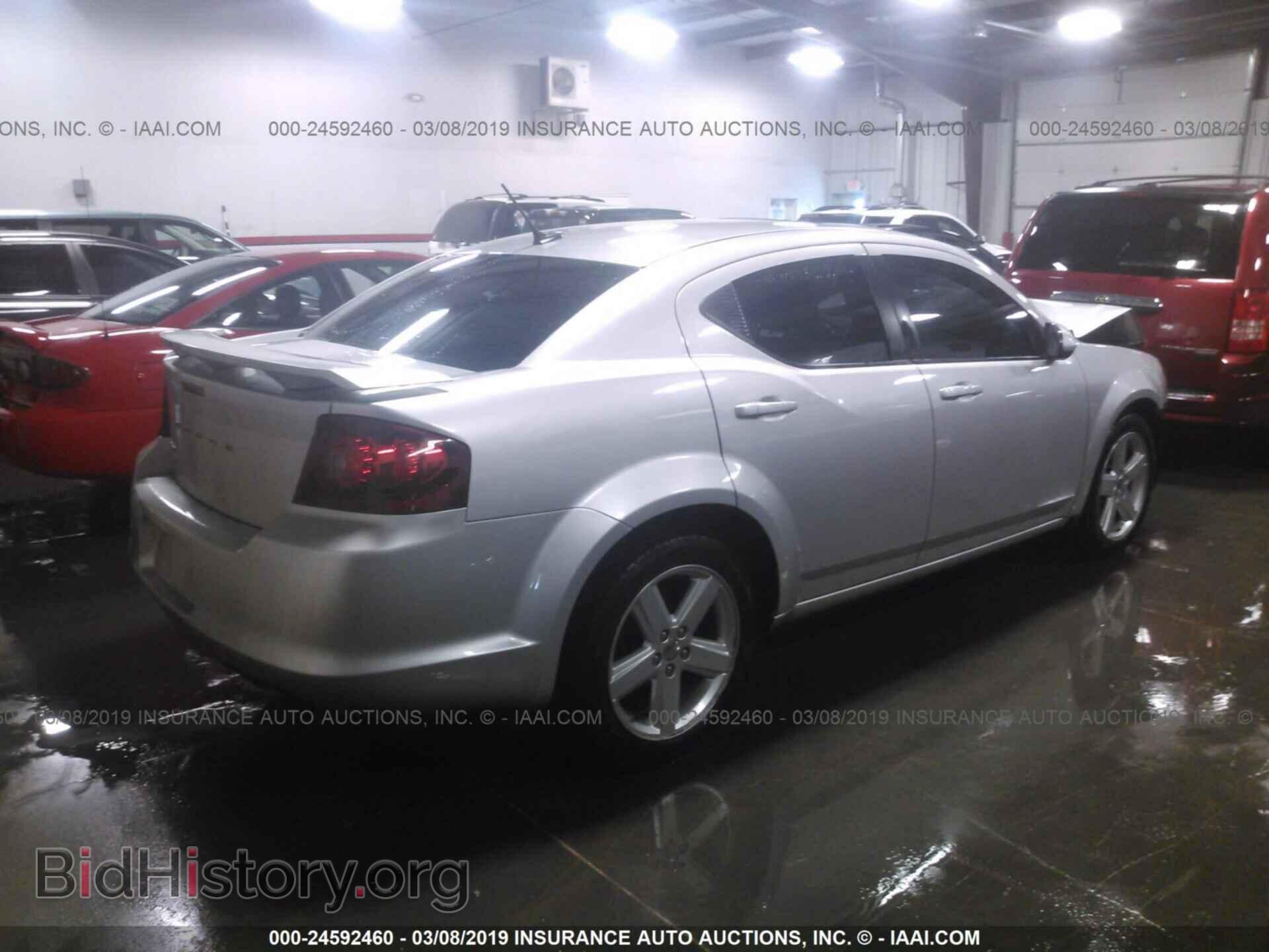 2011 DODGE AVENGER - VIN: 1B3BD1FBXBN554469 - Photo 4