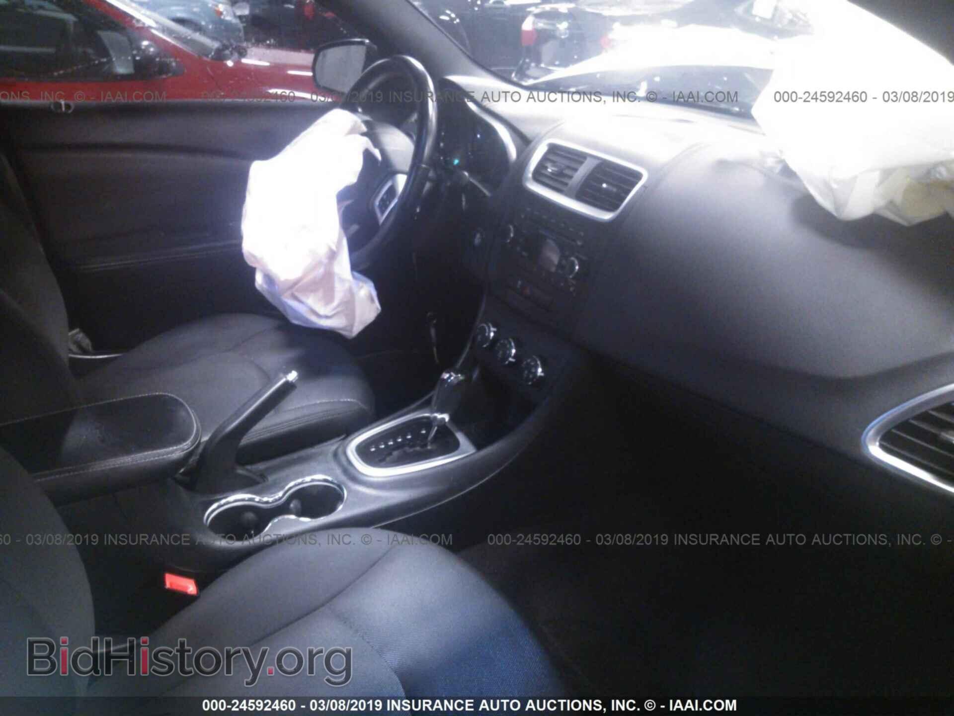 2011 DODGE AVENGER - VIN: 1B3BD1FBXBN554469 - Photo 5