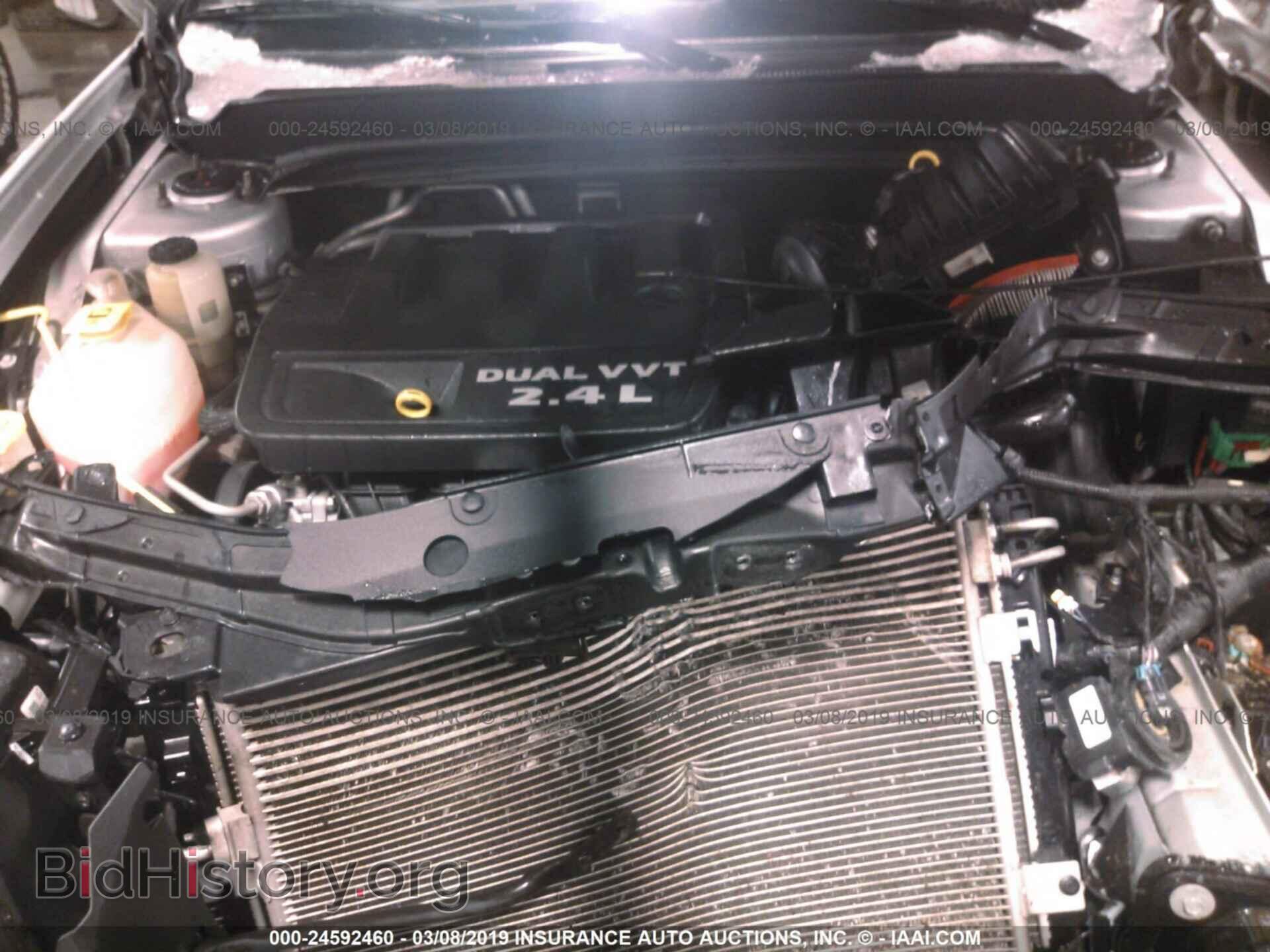 2011 DODGE AVENGER - VIN: 1B3BD1FBXBN554469 - Photo 10