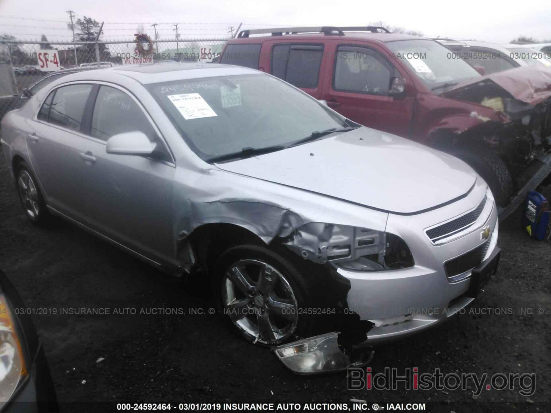 Photo 1G1ZD5E16BF198134 - CHEVROLET MALIBU 2011