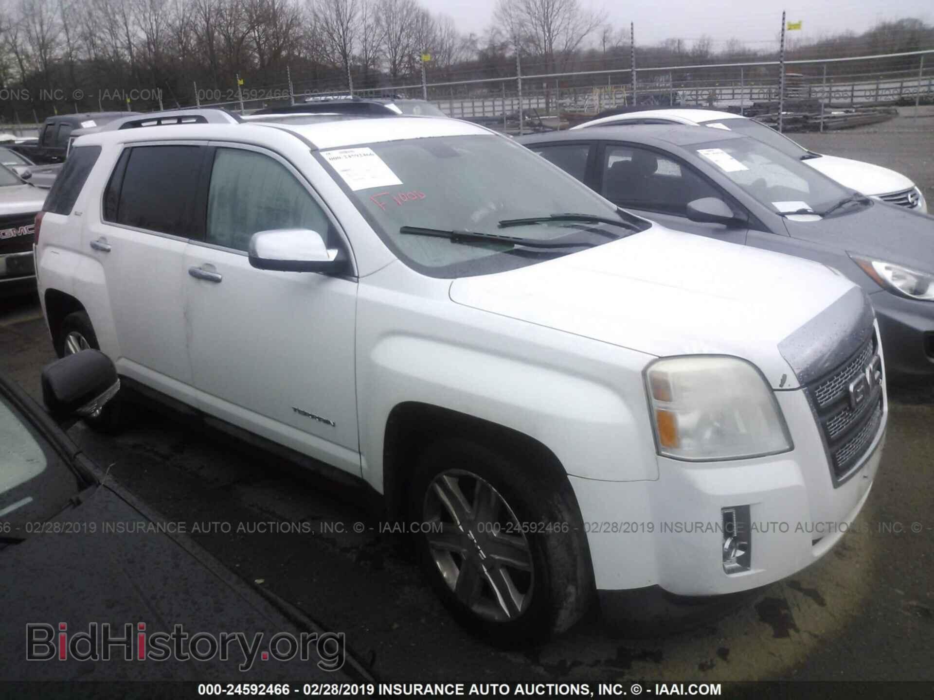 Фотография 1GT120CG9CF179227 - GMC SIERRA 2012