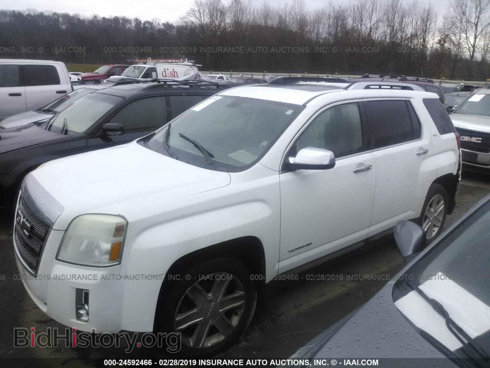 2011 GMC TERRAIN - VIN: 2CTALWEC5B6336176 - Photo 2