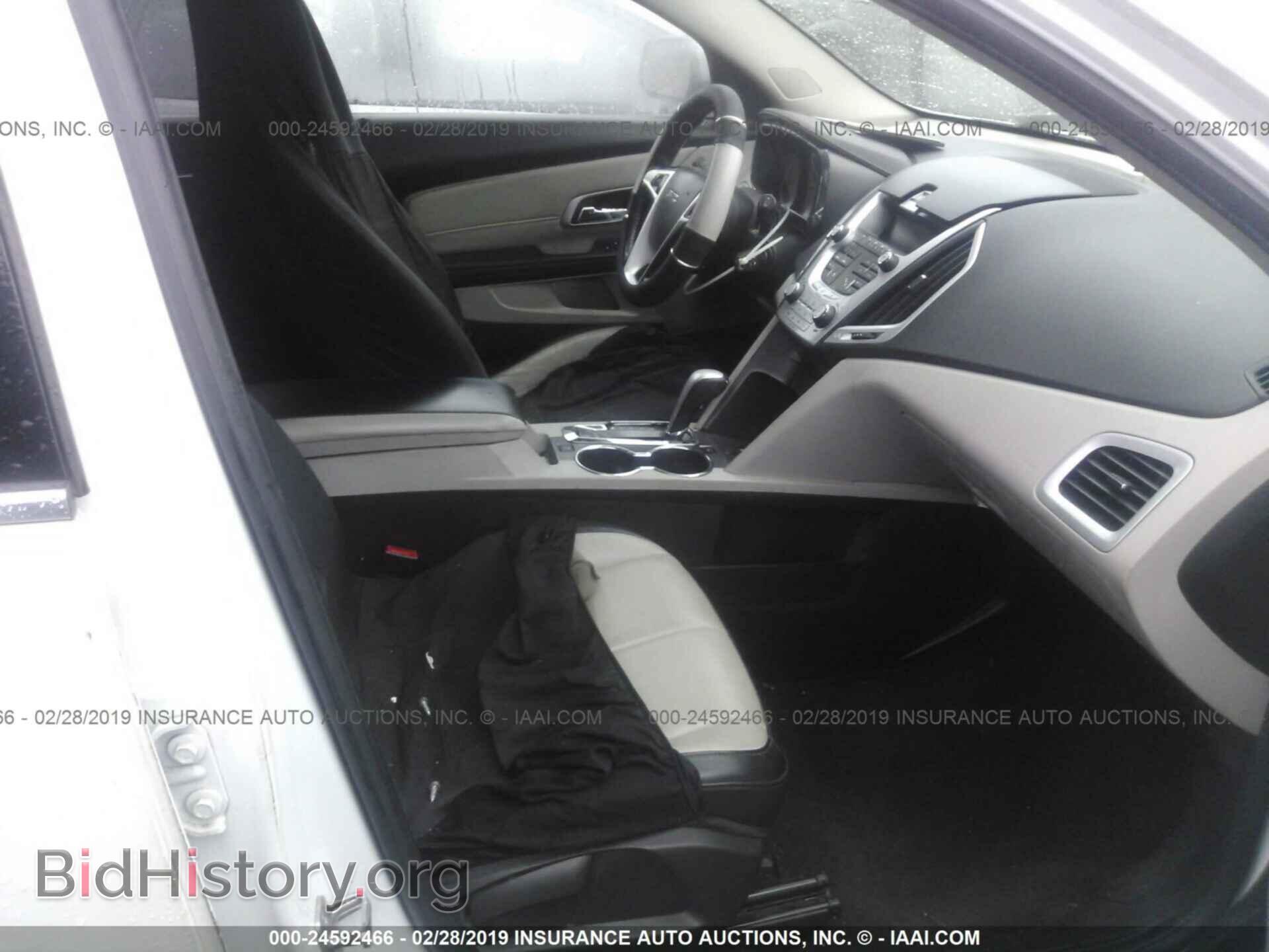 2011 GMC TERRAIN - VIN: 2CTALWEC5B6336176 - Photo 5