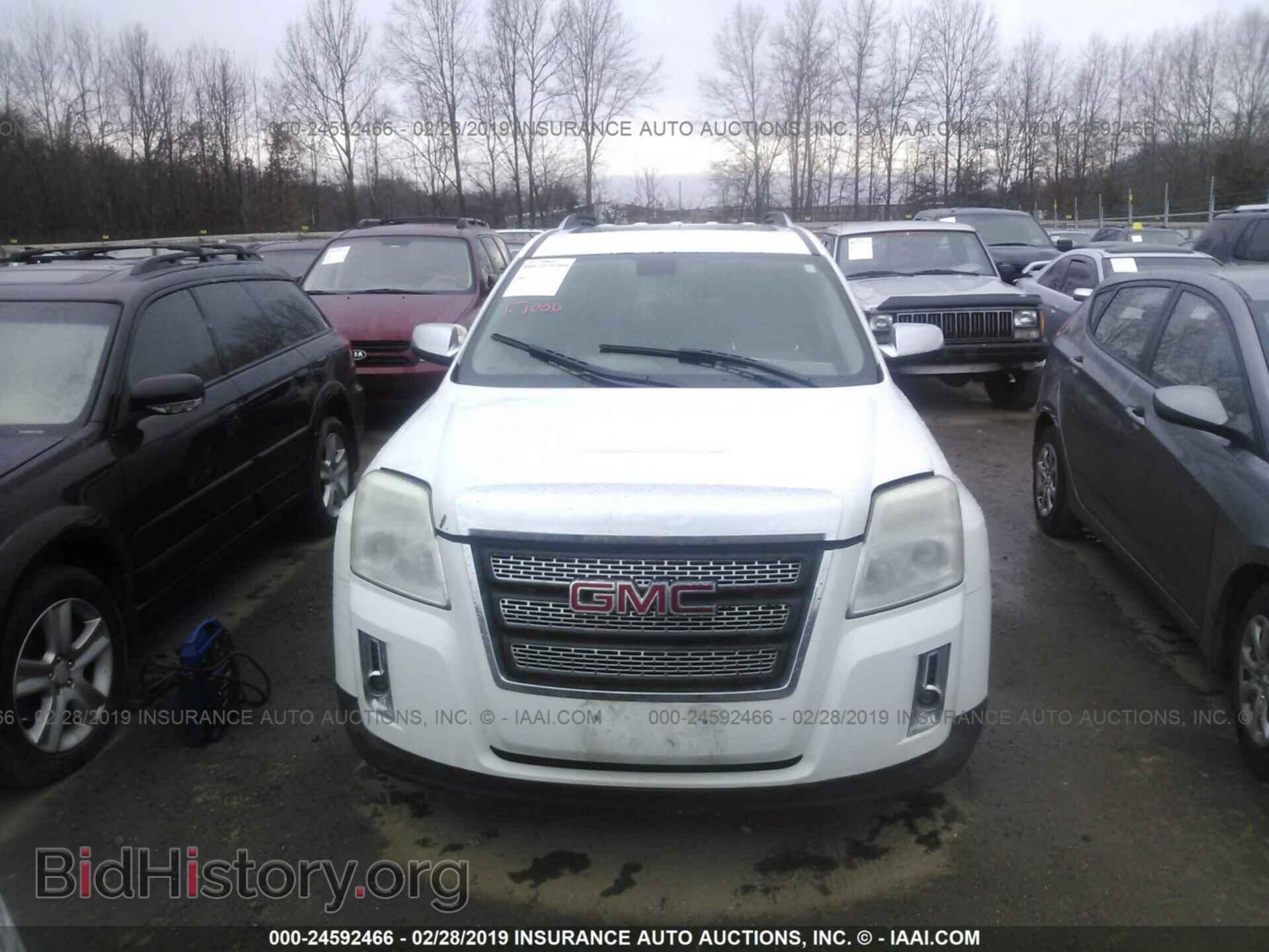 2012 GMC SIERRA - VIN: 1GT120CG9CF179227 - Фото 6
