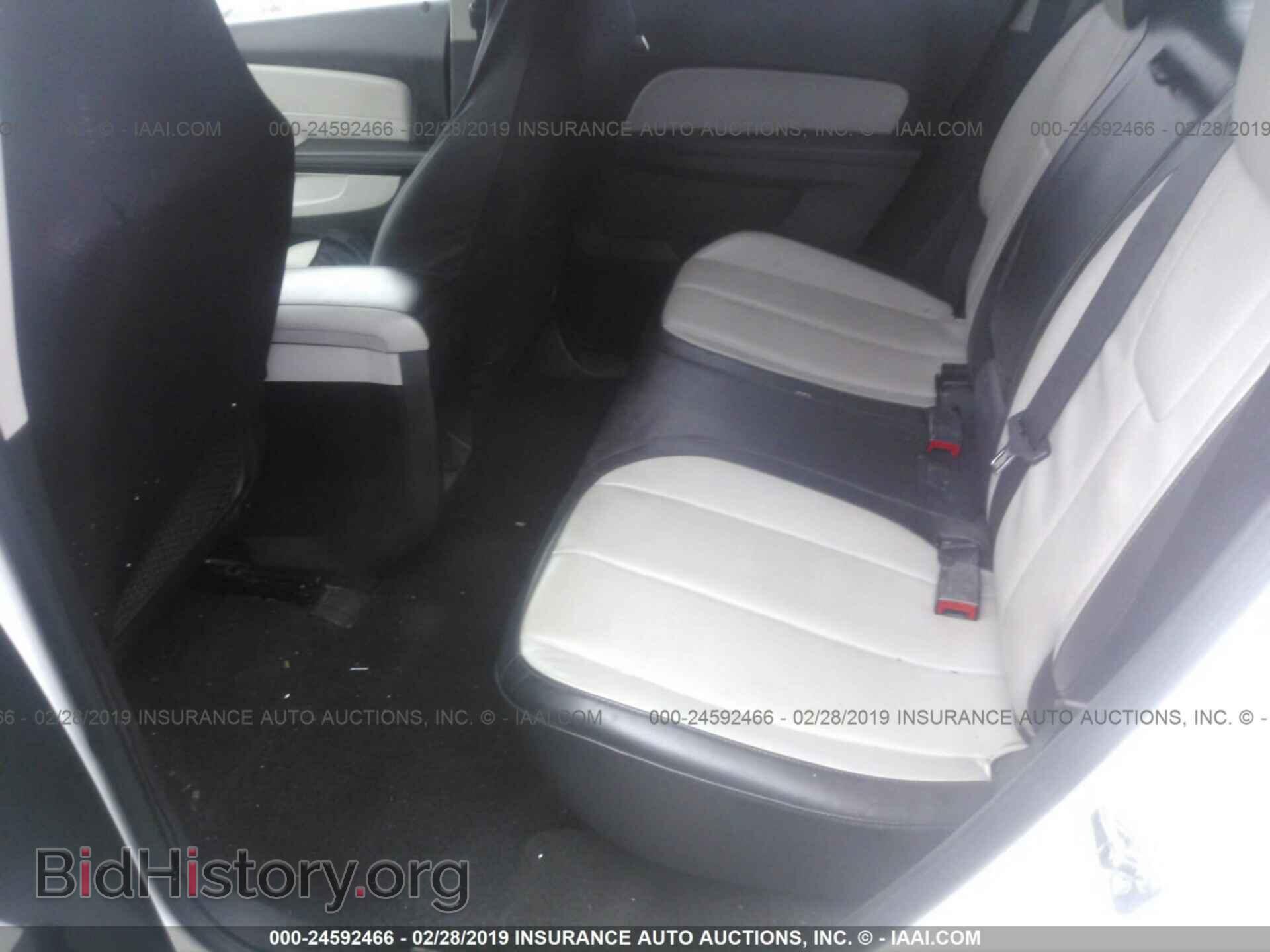 2011 GMC TERRAIN - VIN: 2CTALWEC5B6336176 - Photo 8