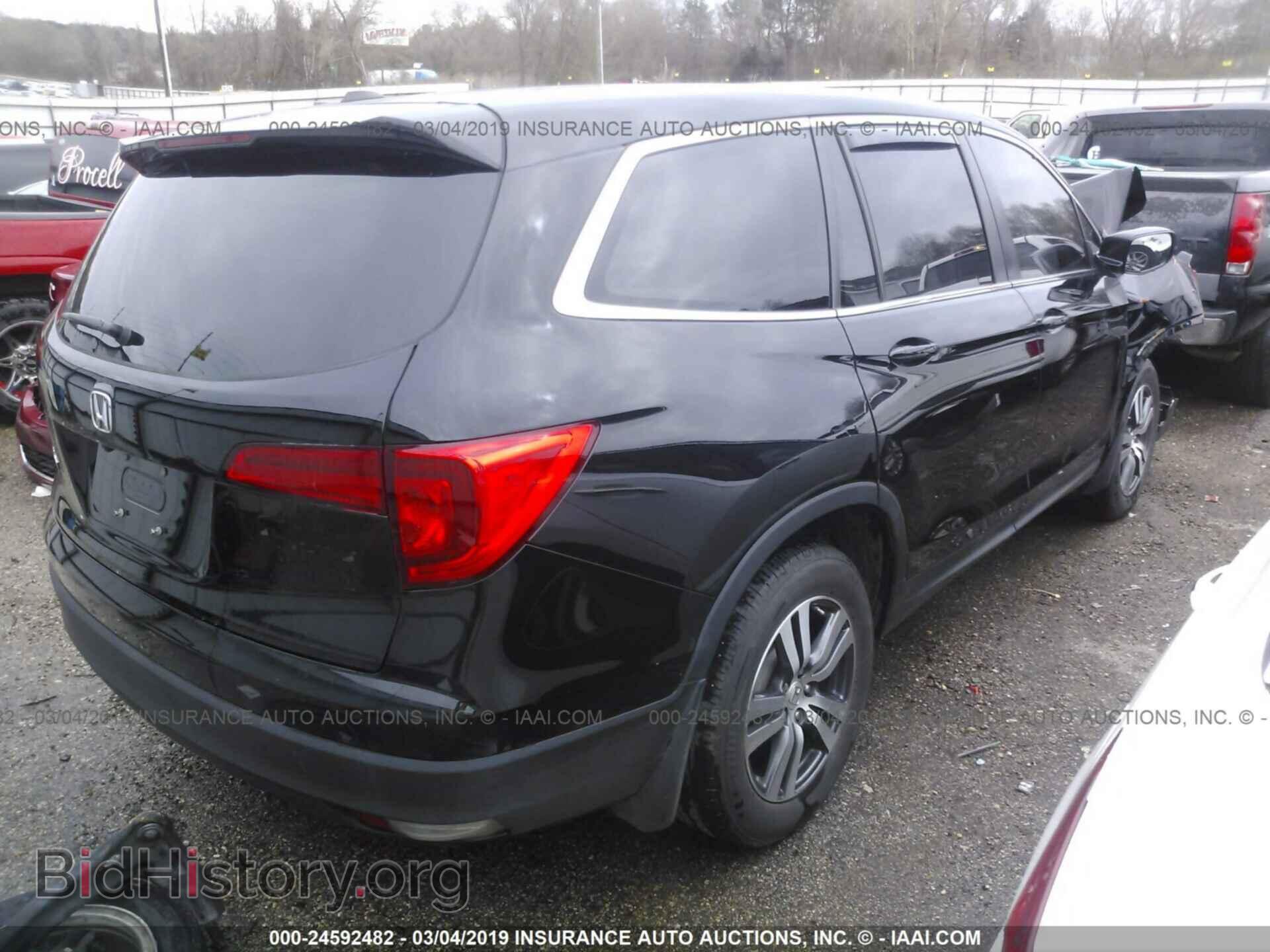 2017 HONDA PILOT - VIN: 5FNYF5H74HB031376 - Фото 4